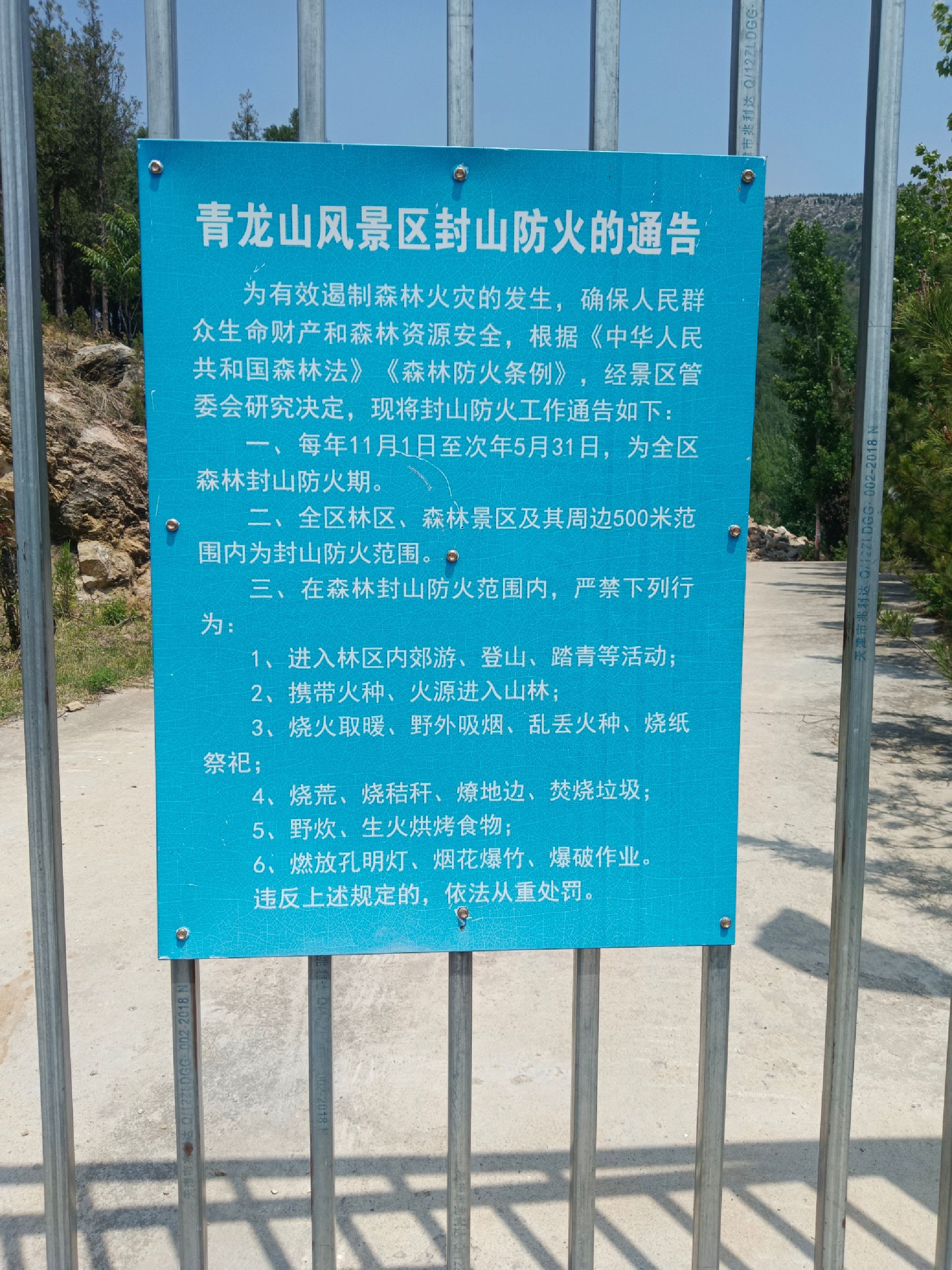泗水县青龙山森林公园旅行图片