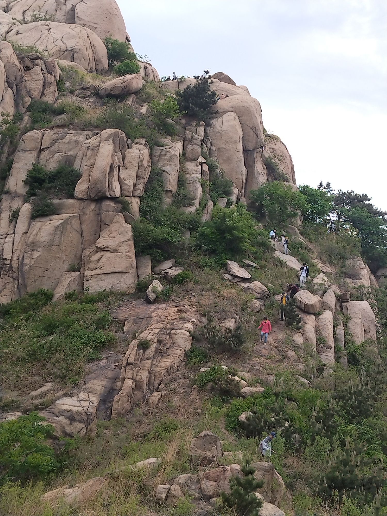 凤仙山景区