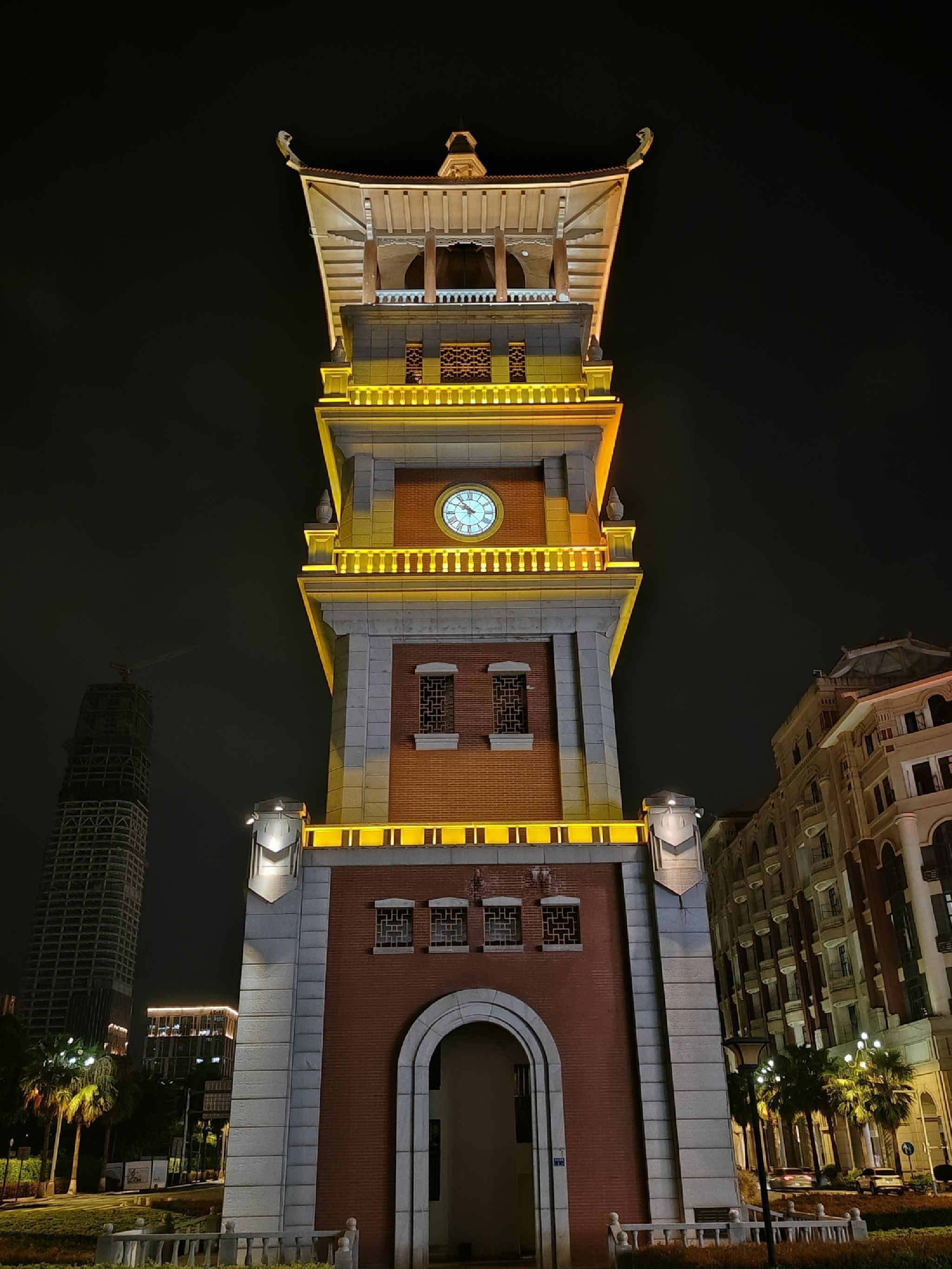 集美钟楼旅行图片