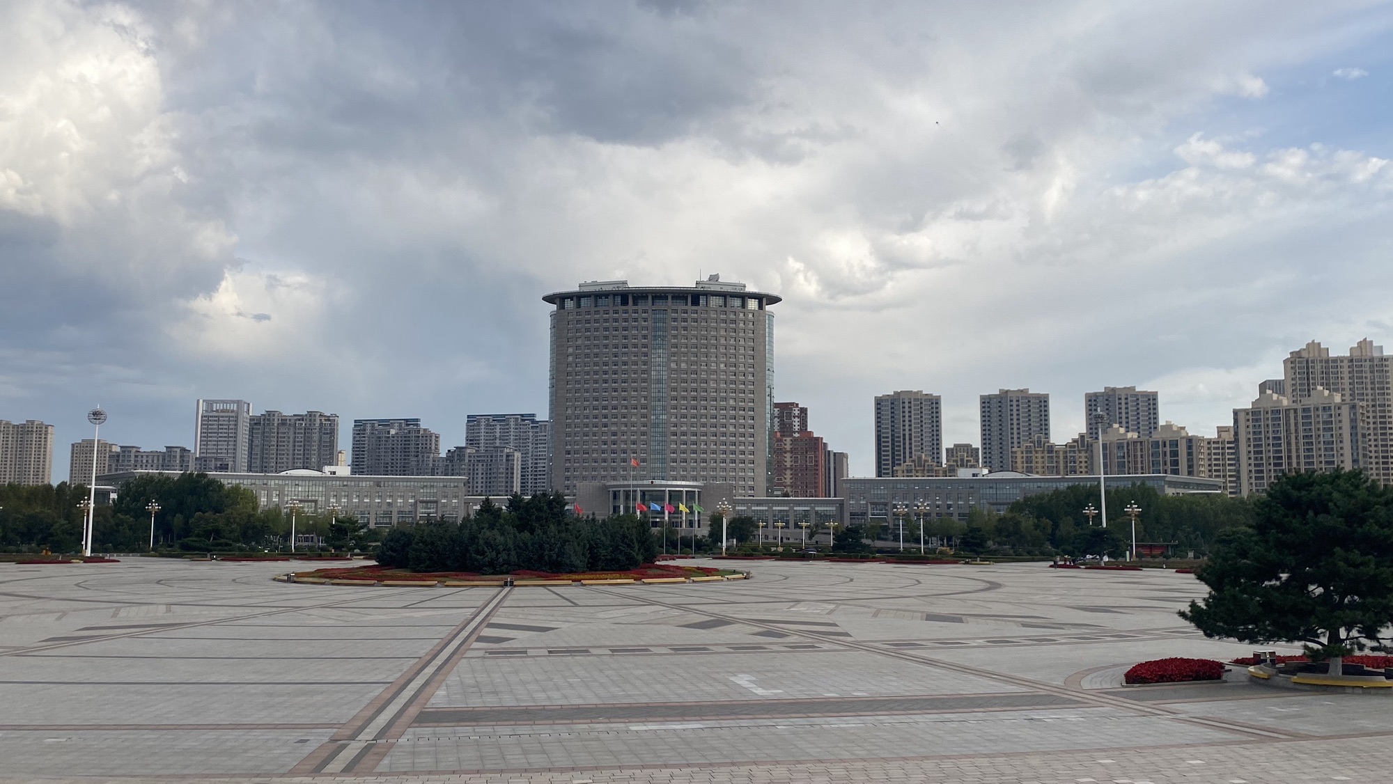 哈尔滨市政府广场旅行图片