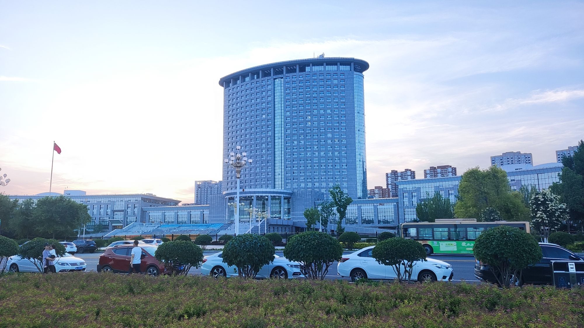 哈尔滨市政府广场旅行图片