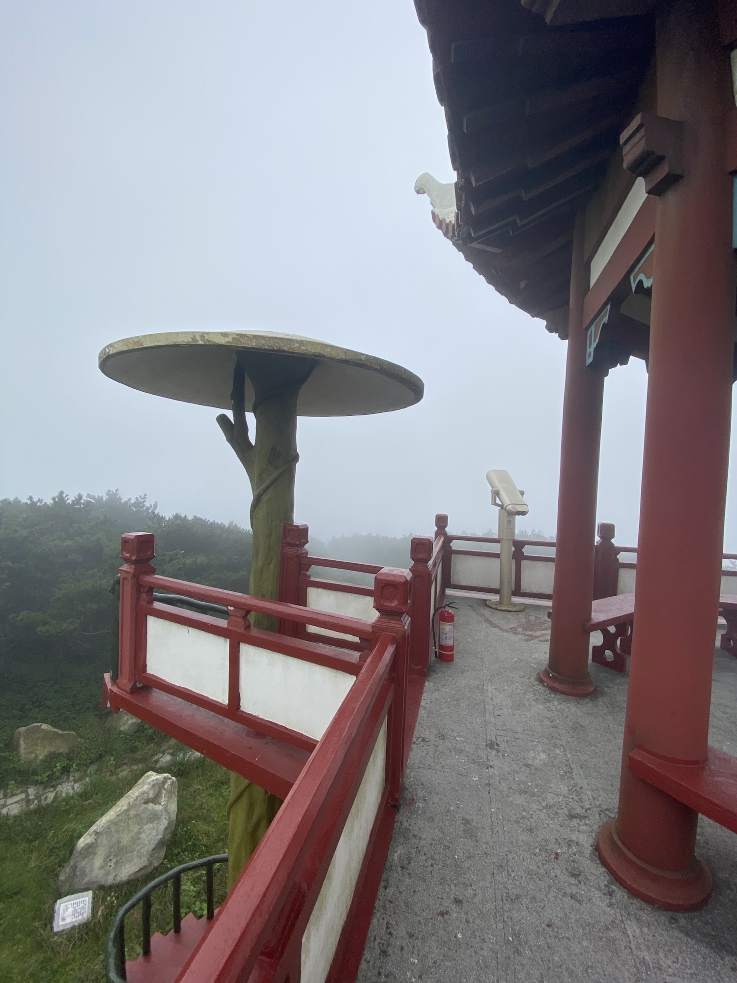 幕阜山国家森林公园问天台