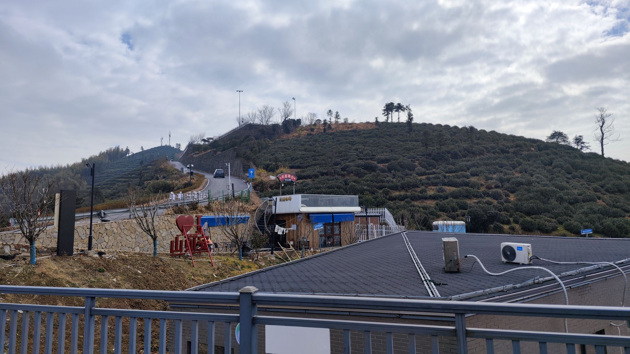 安顶村观景台旅行图片