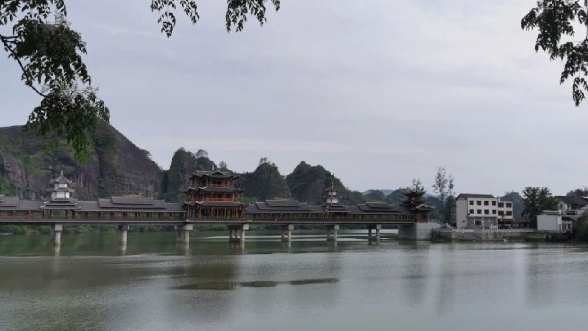 思蒙碧水丹霞景区旅行图片