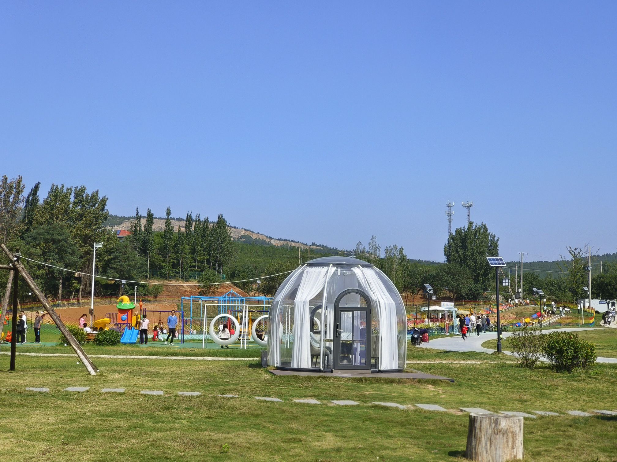 昌乐桂河湿地公园