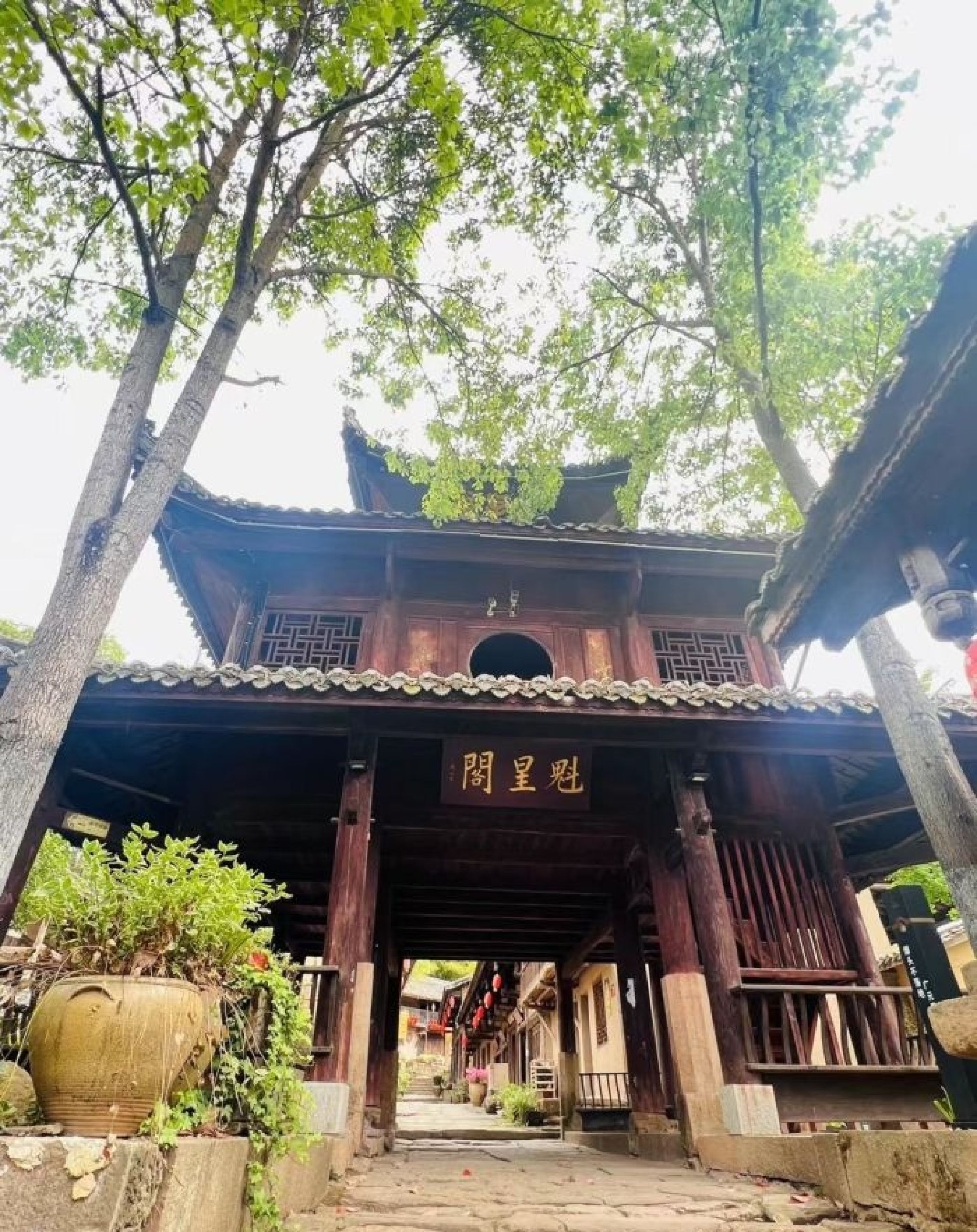 柏林古镇景区
