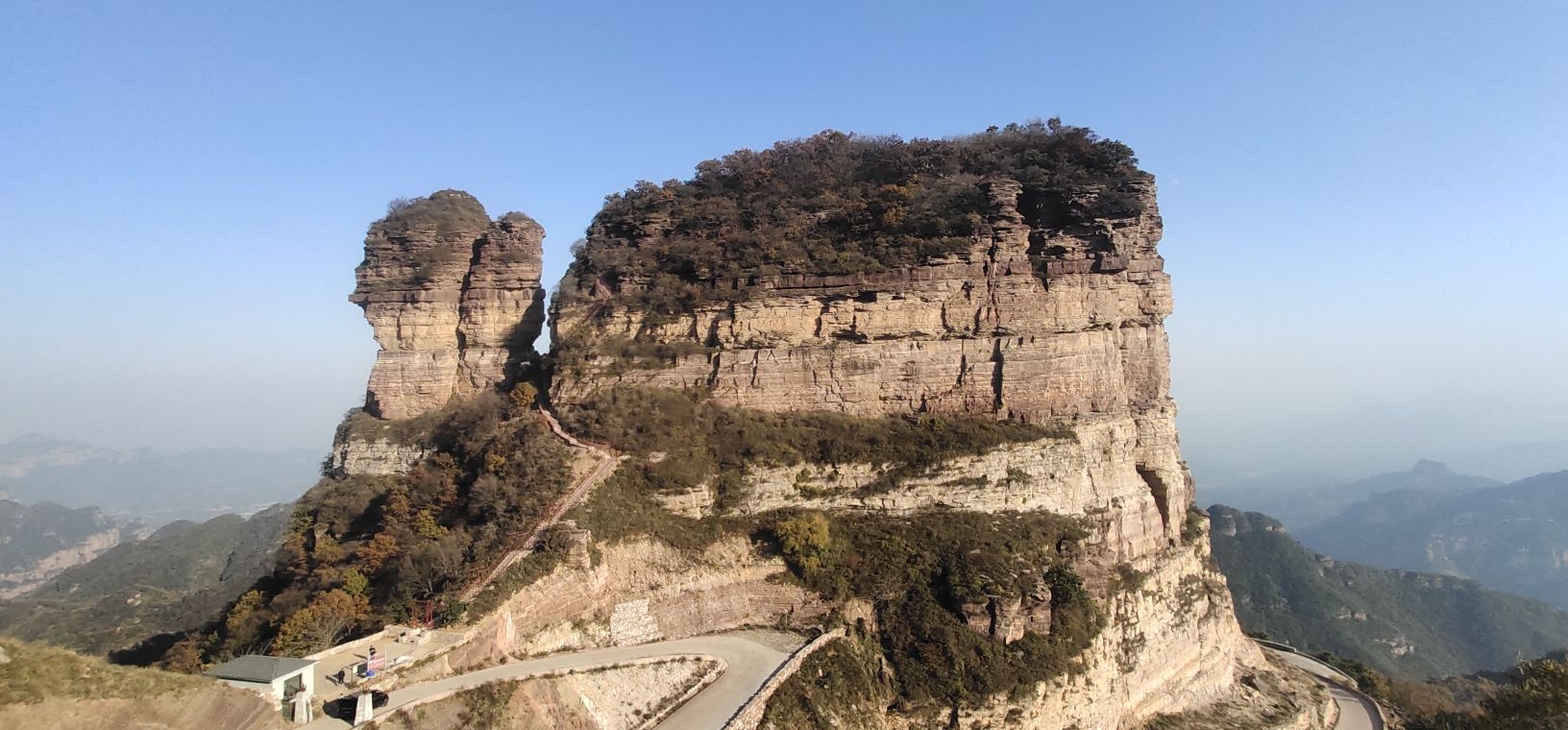 邢台周公山景区旅行图片