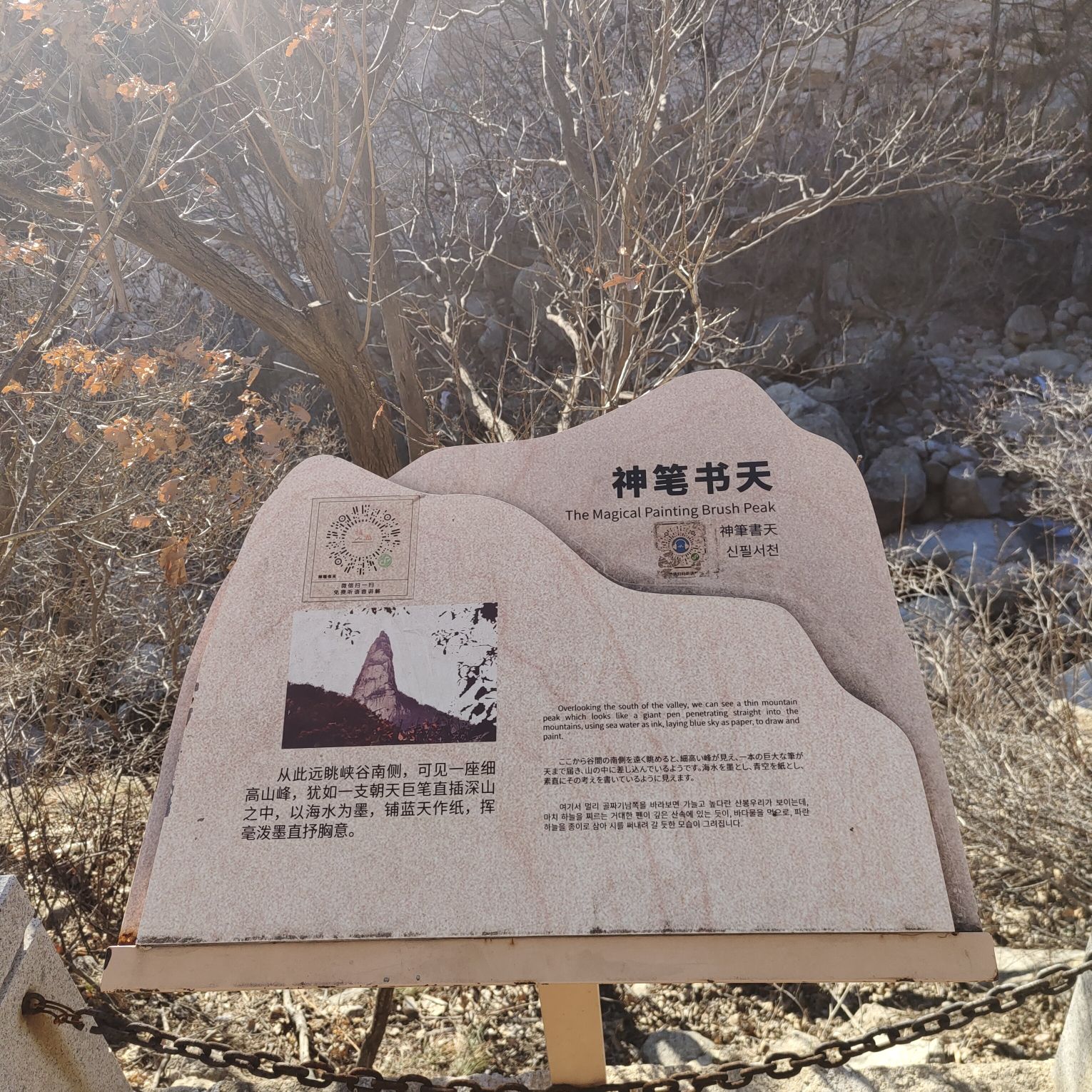 神笔书天