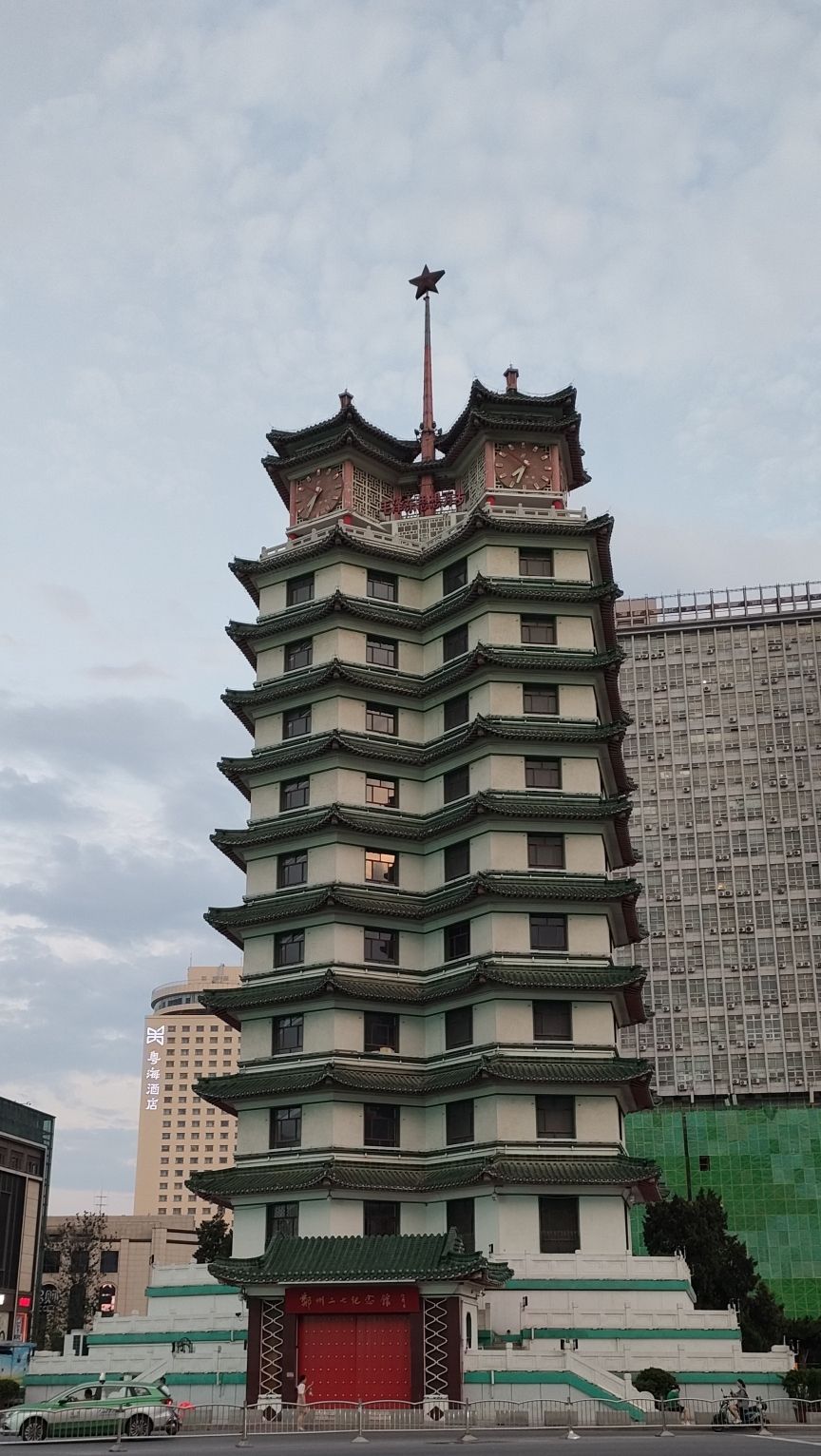 垣曲中心广场