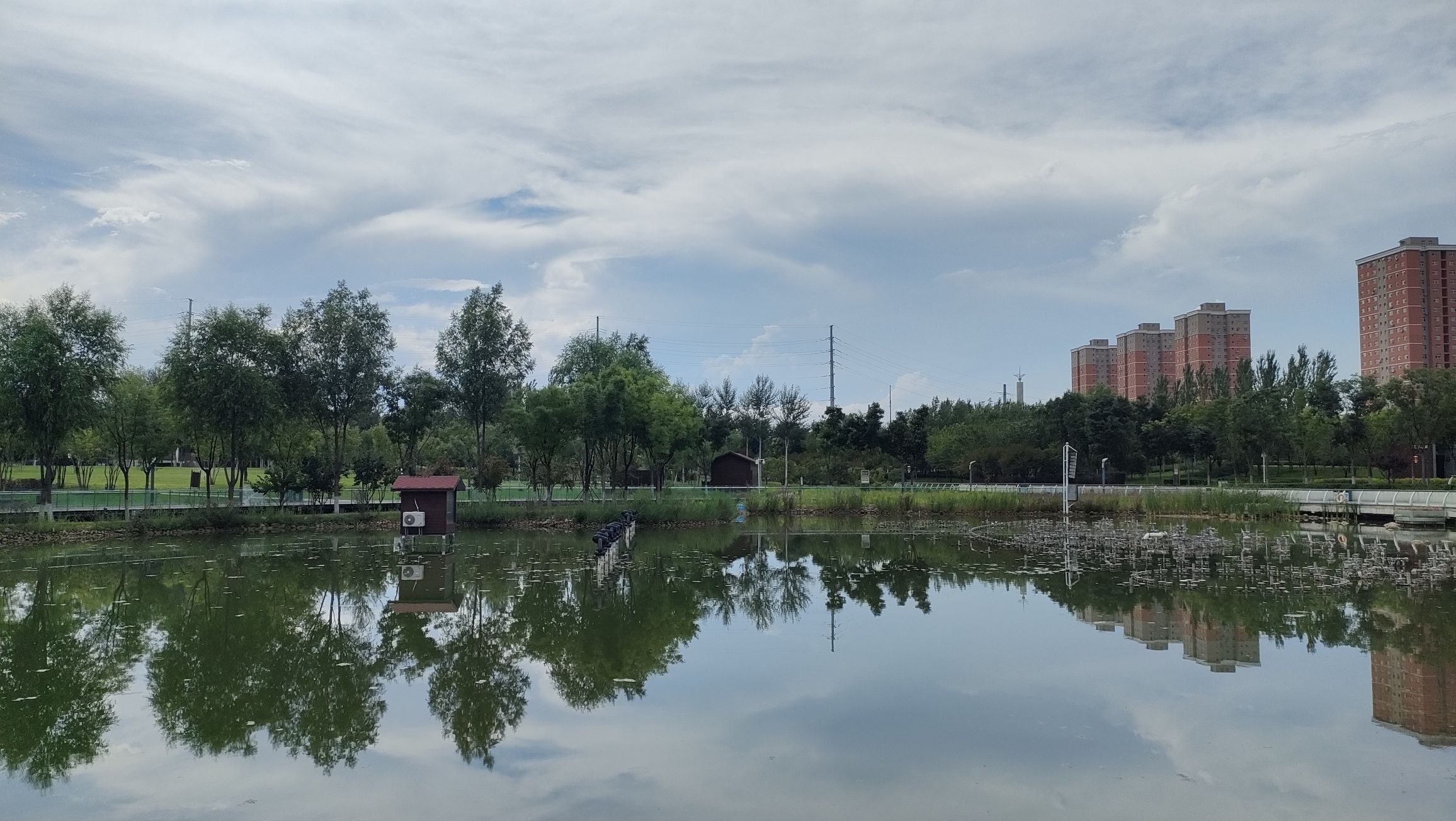 垣曲中心广场旅行图片
