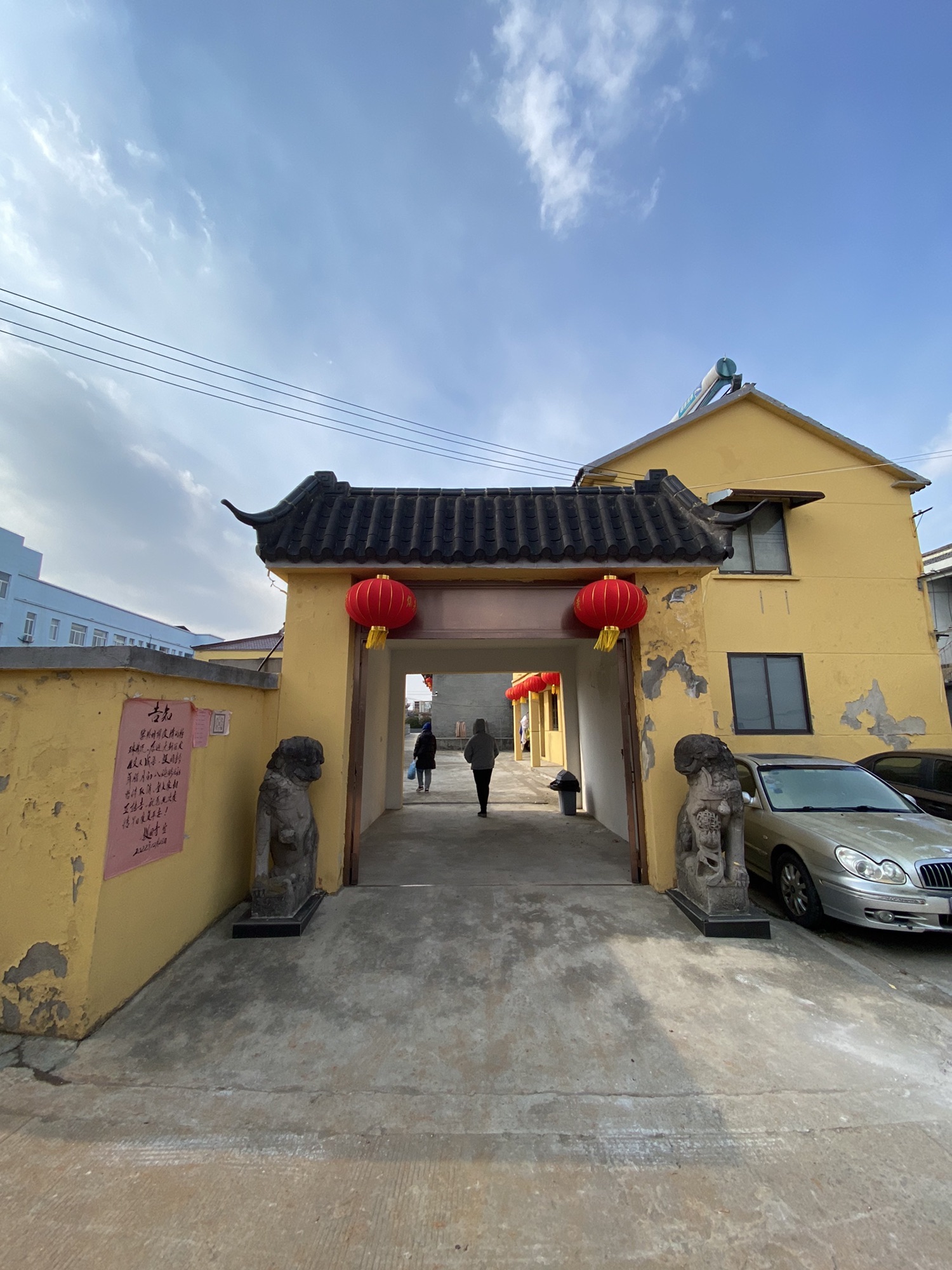 高邮市界首镇护国寺旅行图片