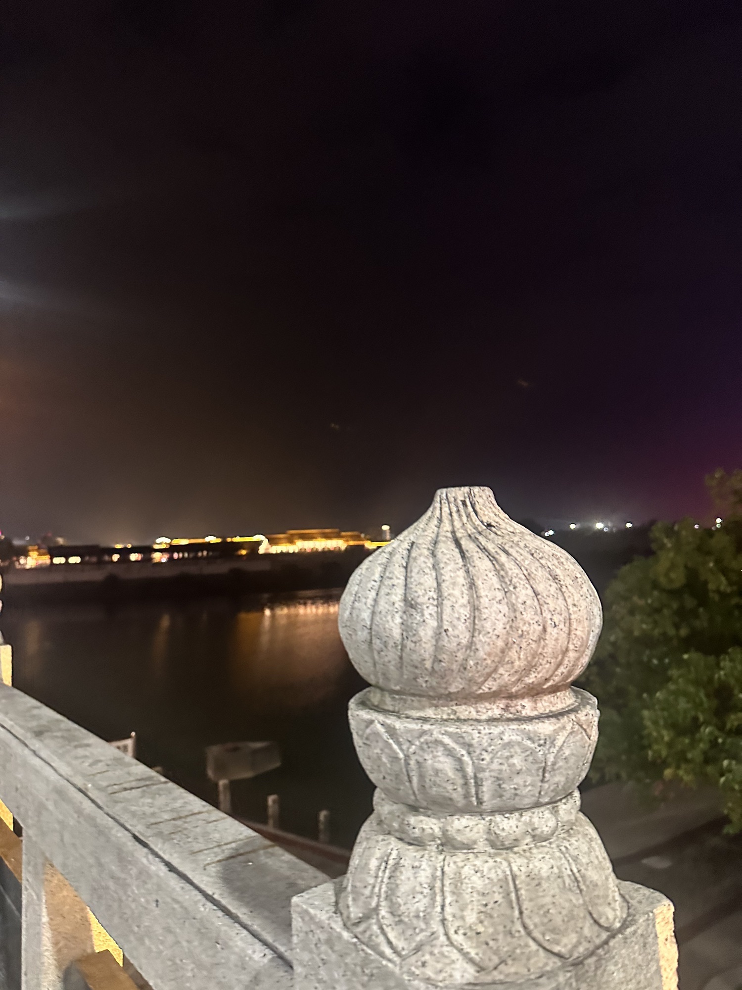 文昌桥头绿地公园