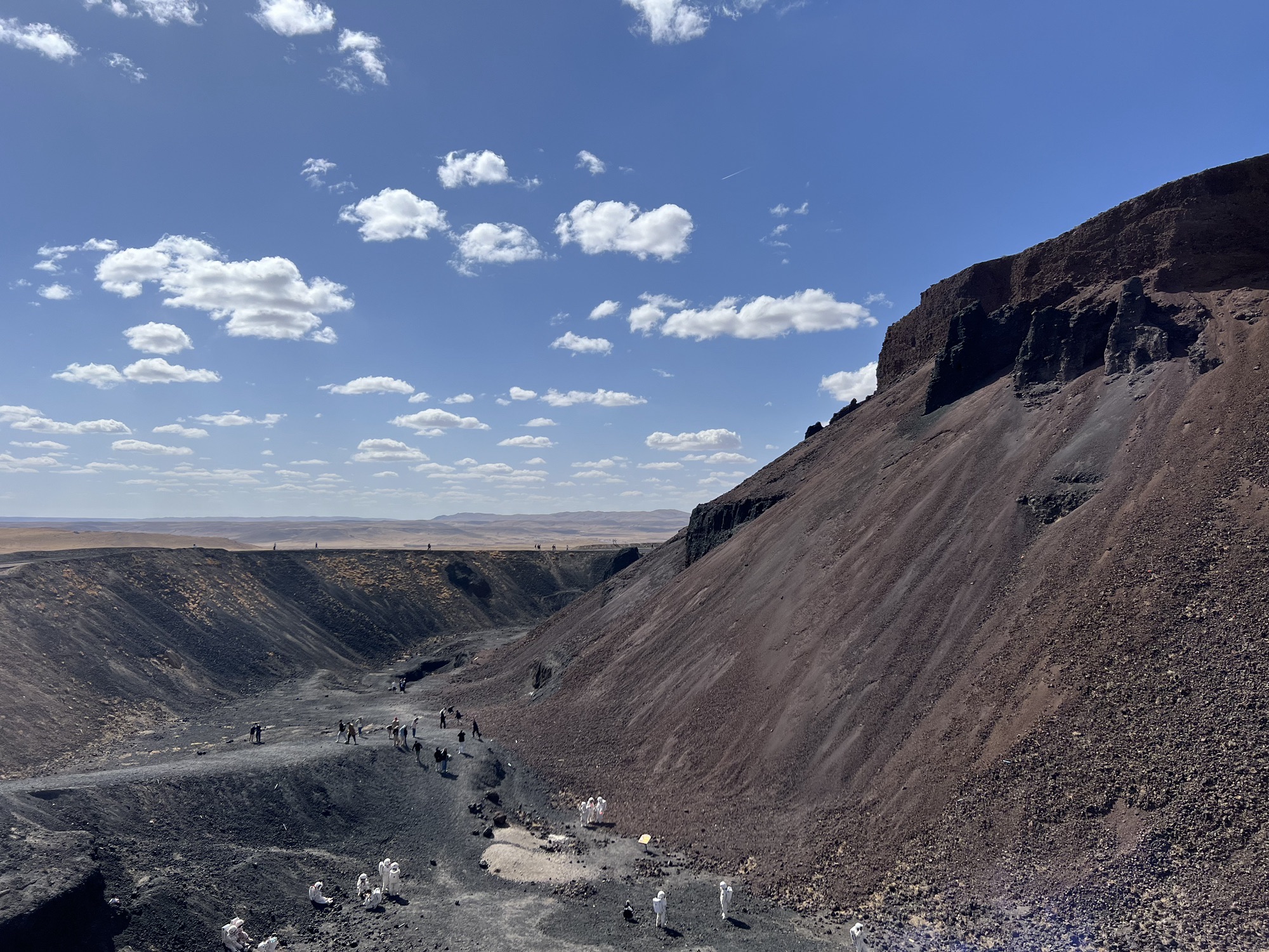 乌兰哈达火山景区