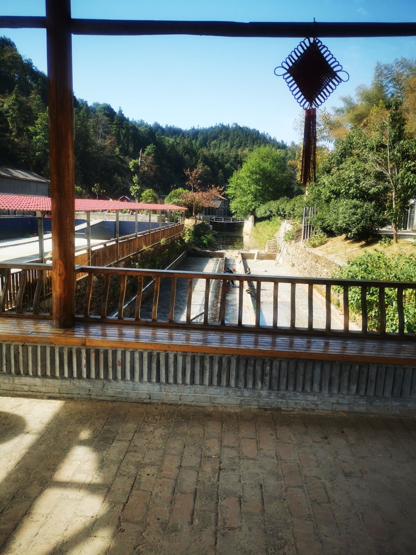 君子山生态文化景区