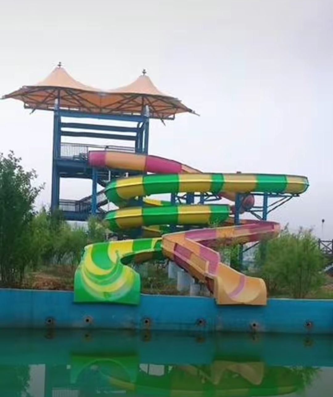 冀州湖城水之梦水乐园旅行图片