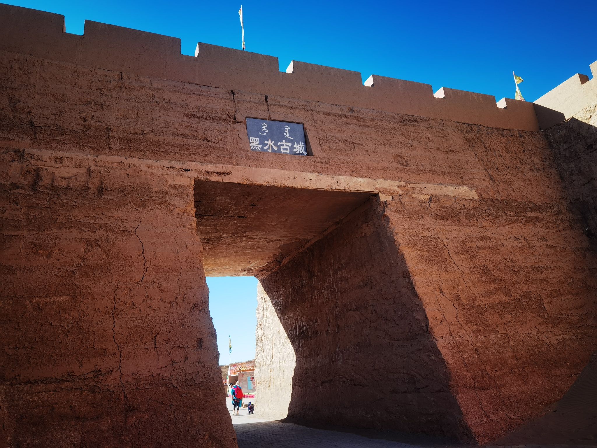 黑城弱水胡杨风景区