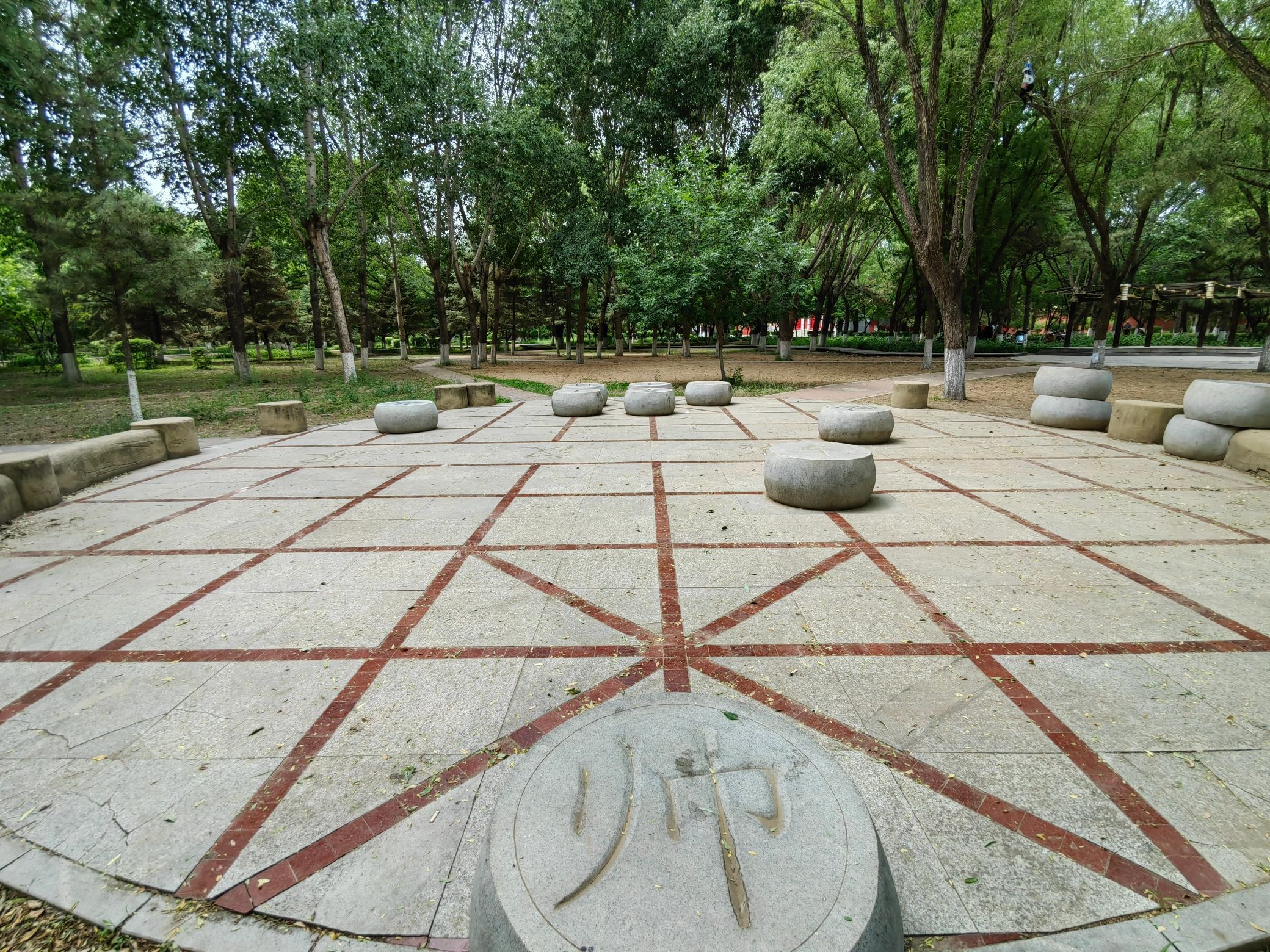 西拉木伦公园旅行图片