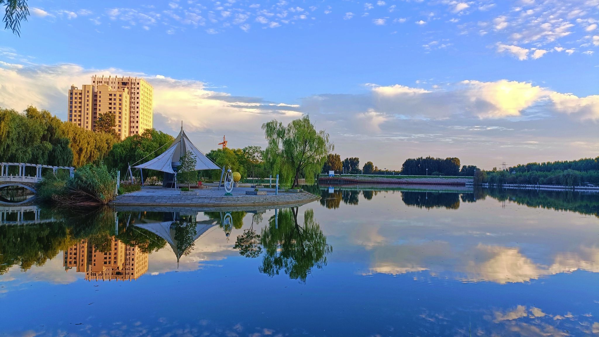 白家湾滨水公园旅行图片