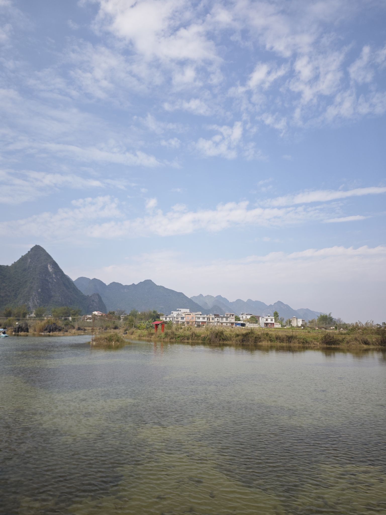 广西都安澄江湿地公园