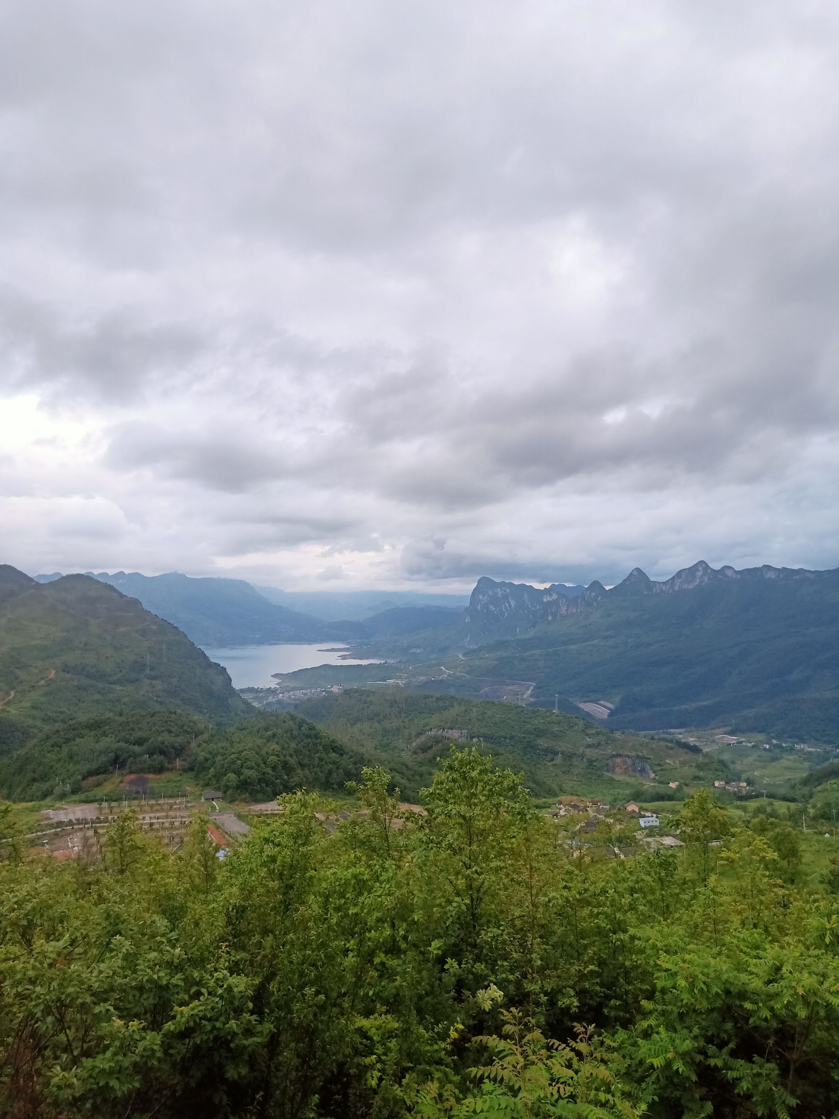 牂牁江观景平台旅行图片