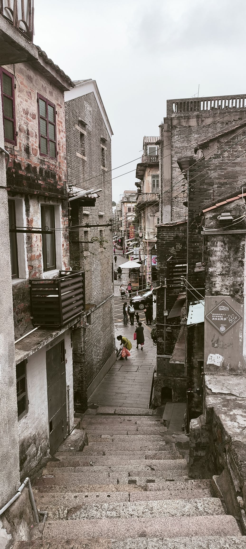 墟顶历史文化街区旅行图片