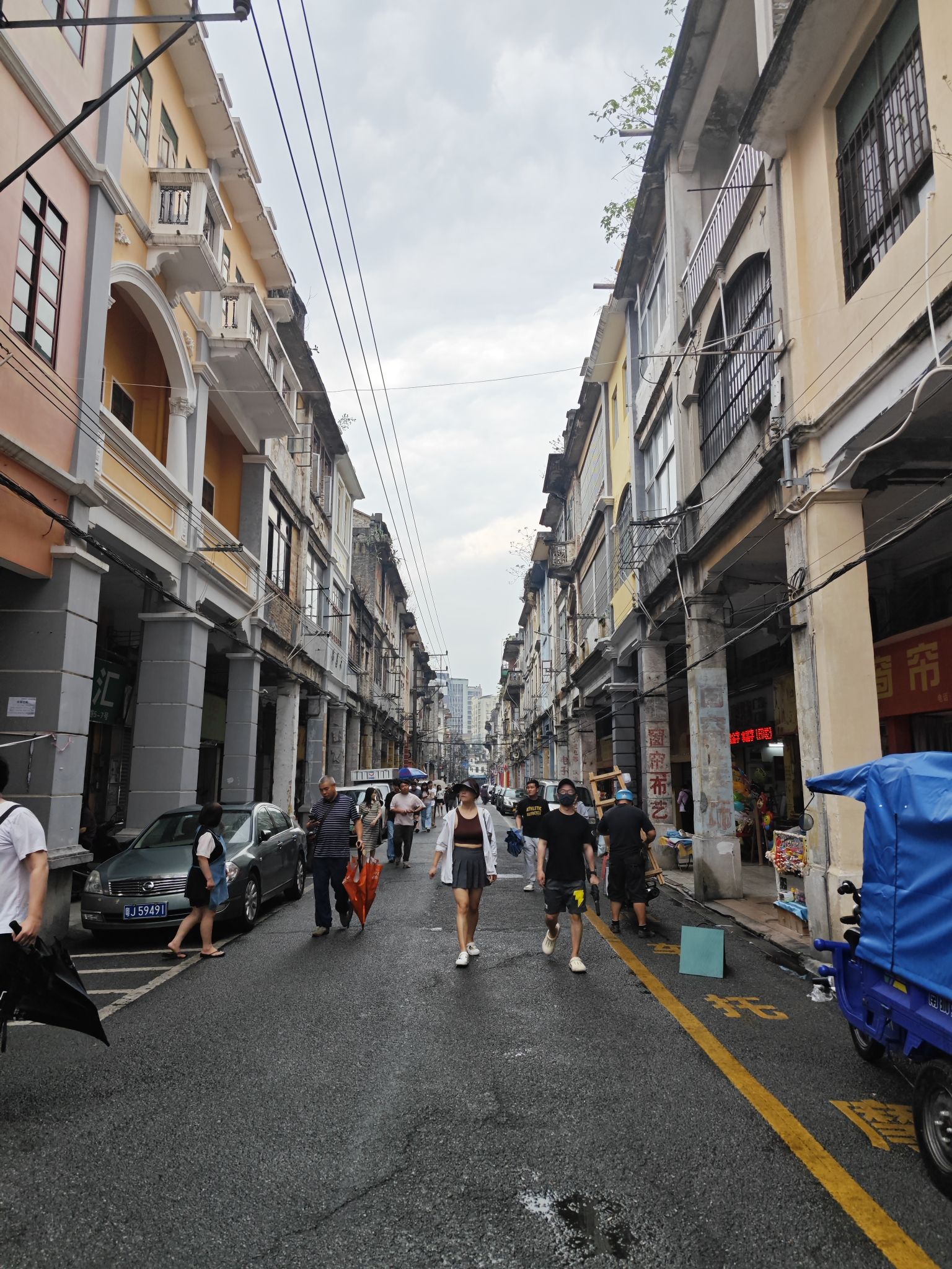 墟顶历史文化街区旅行图片