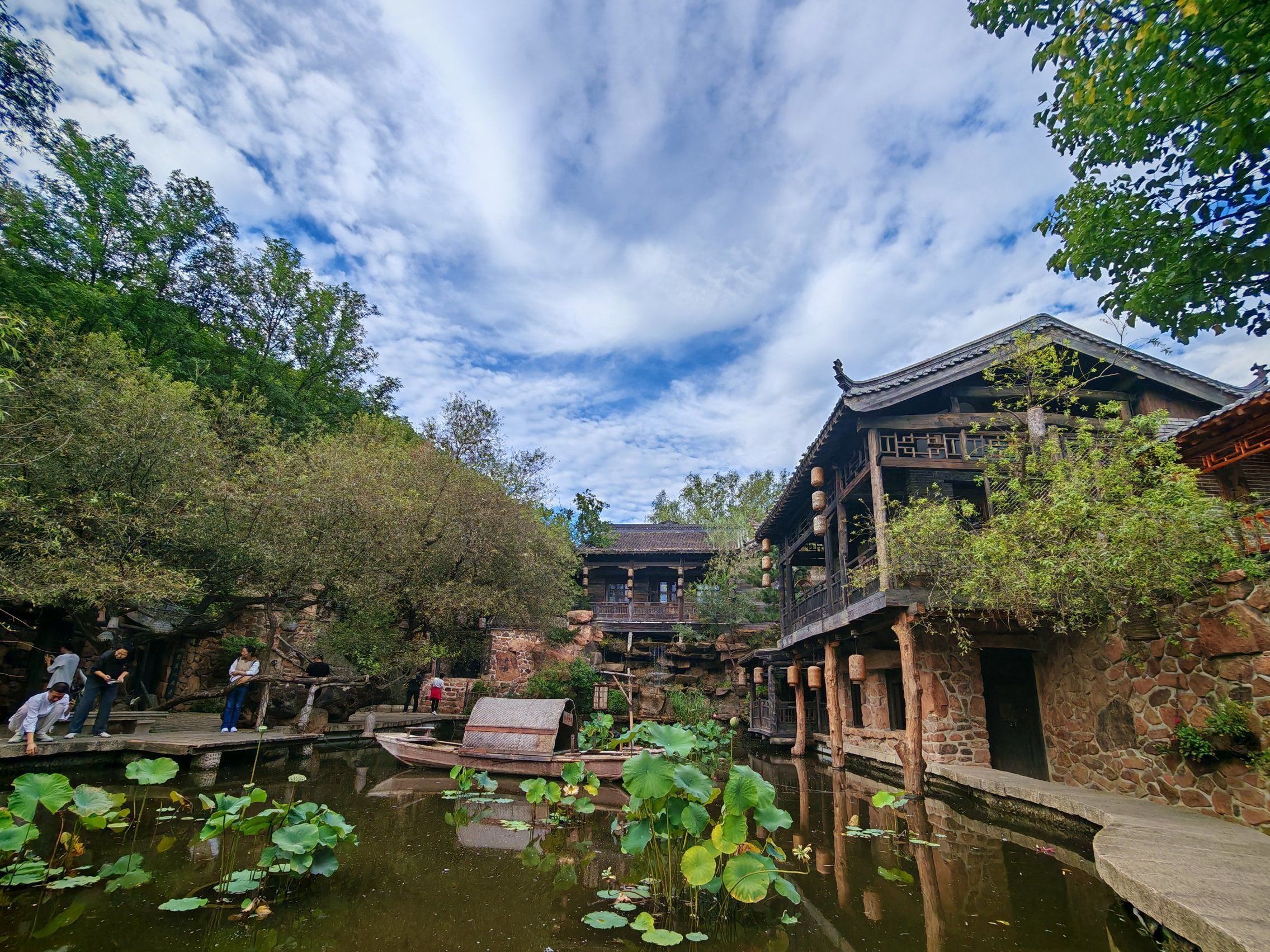 老院子景区