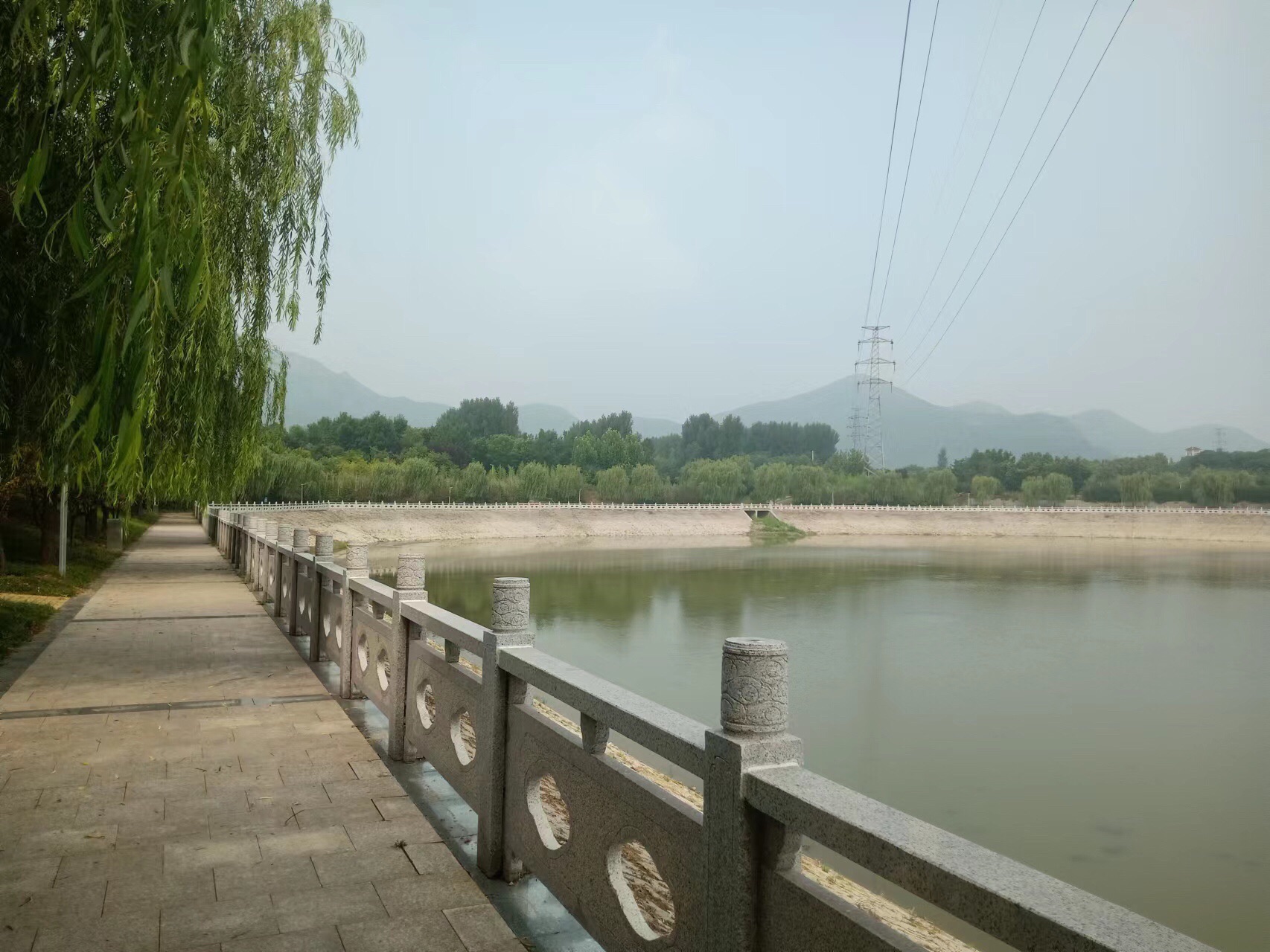 邹平广泽湖