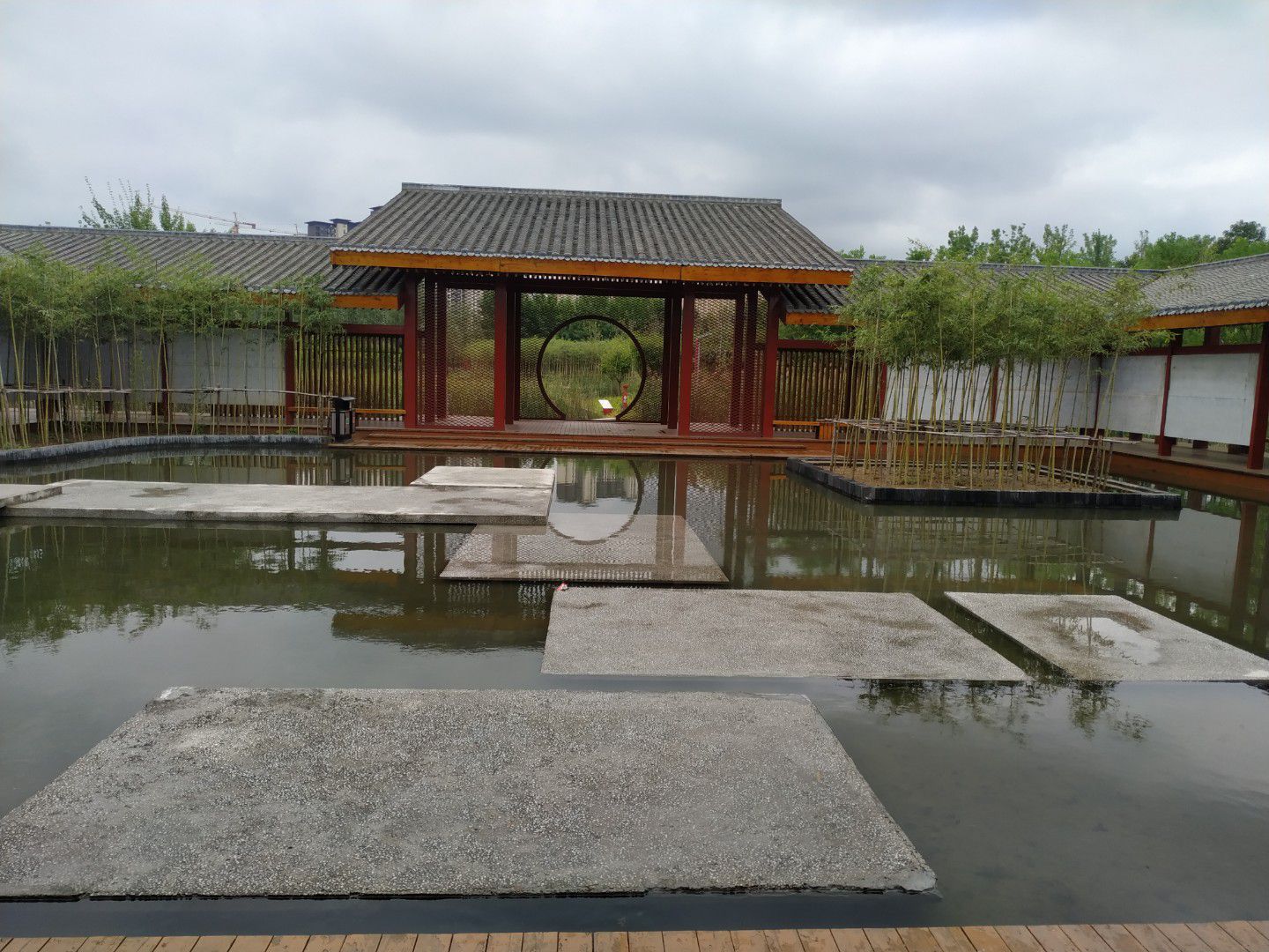 汝州市中央公园旅行图片