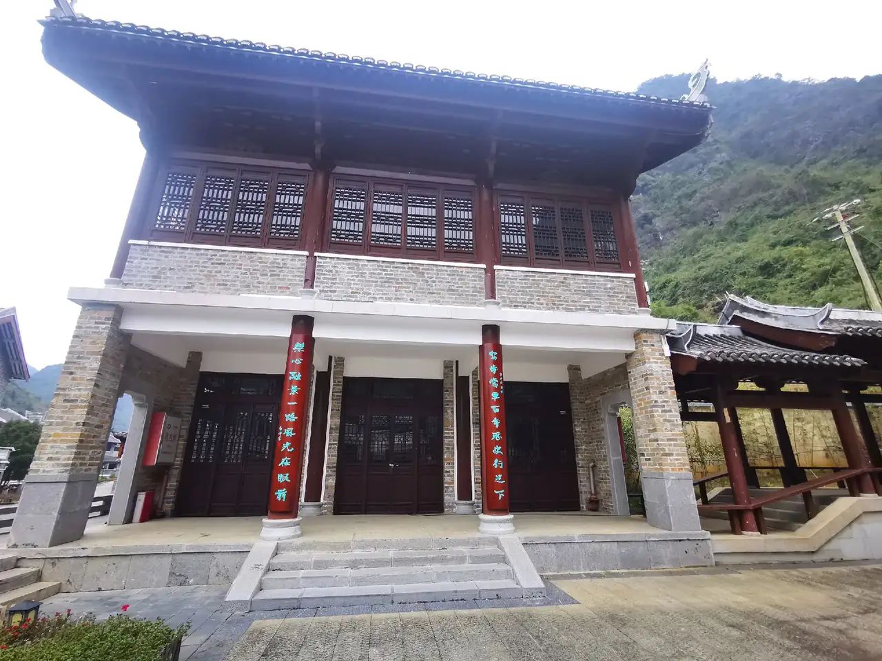 黄姚诗画姚江景区