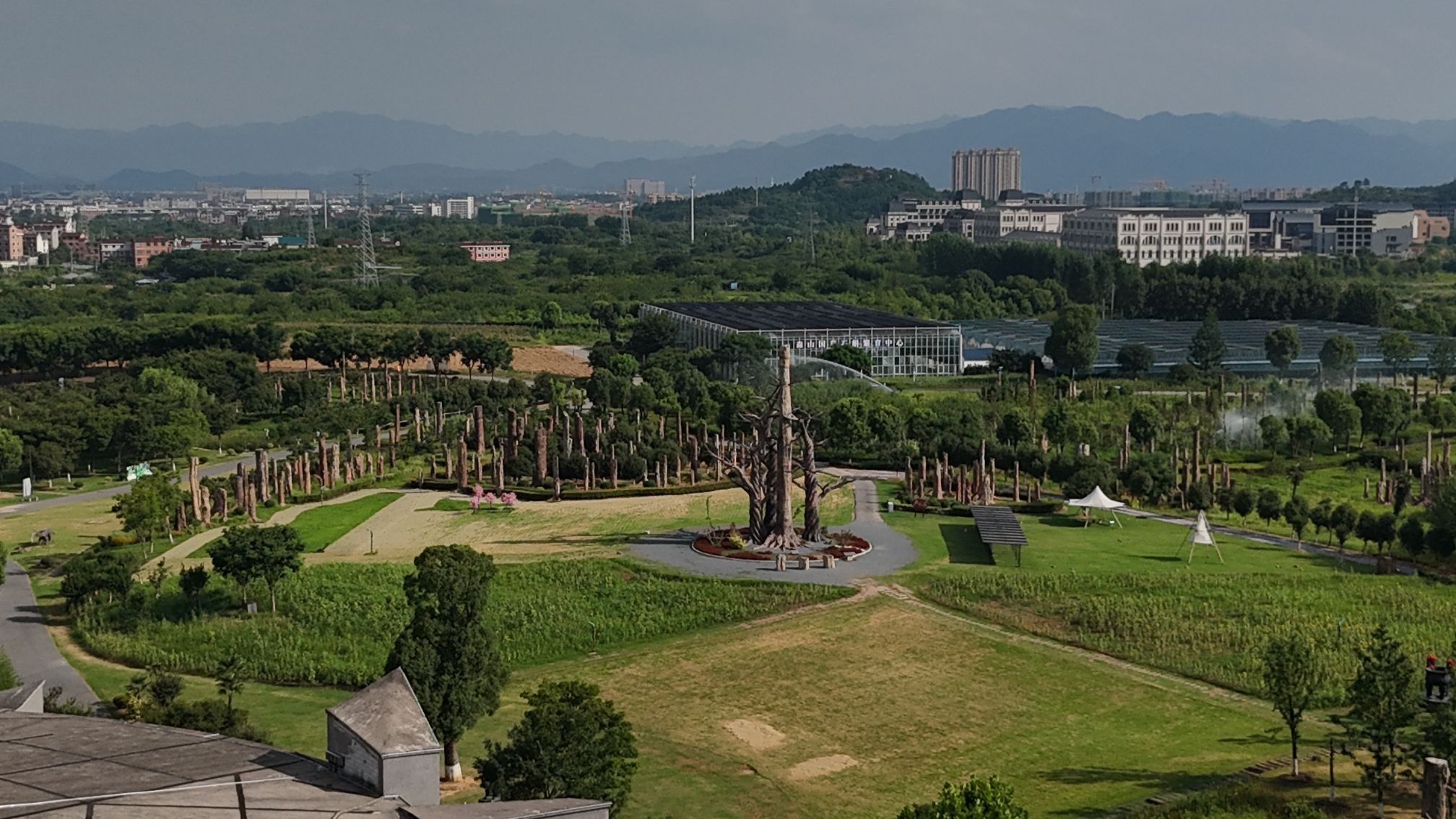 森山国草博览园
