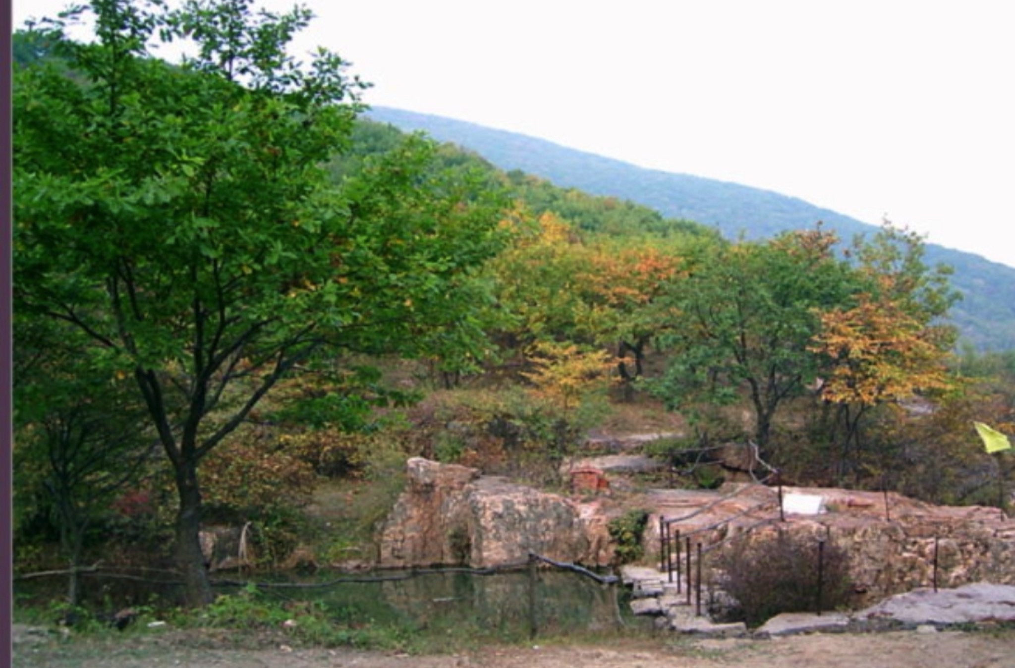 滴水洞自然保护区旅行图片