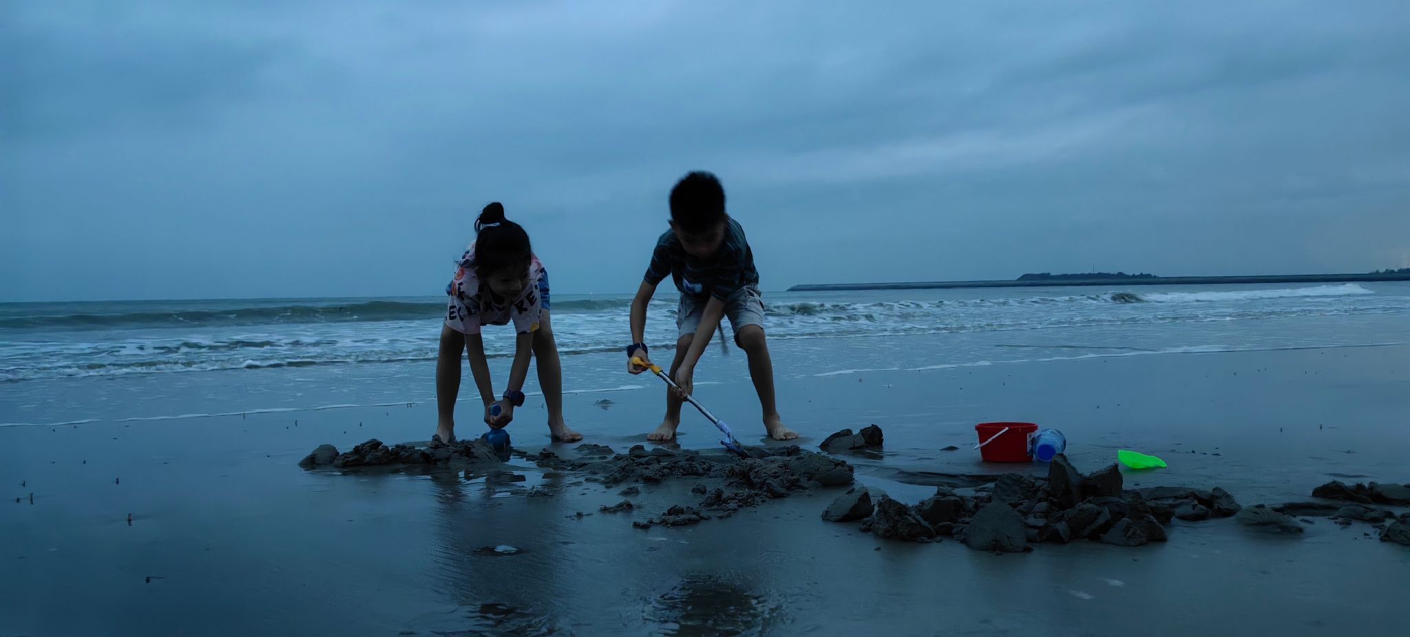 天堂角海滩