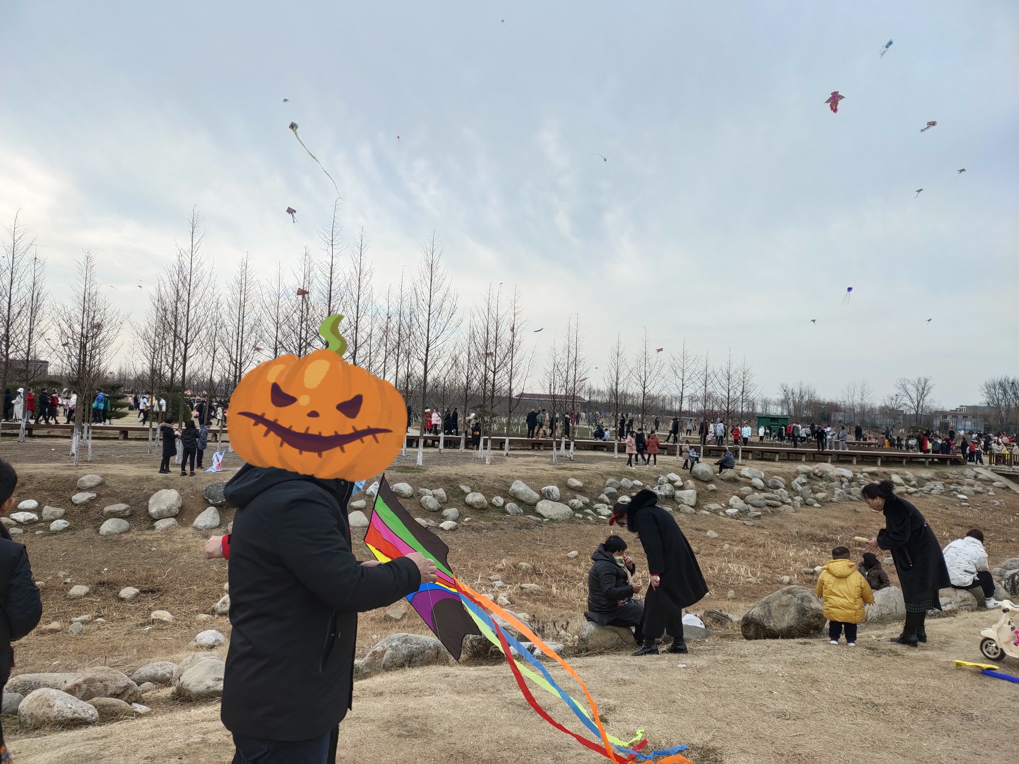 赵河双拥公园旅行图片