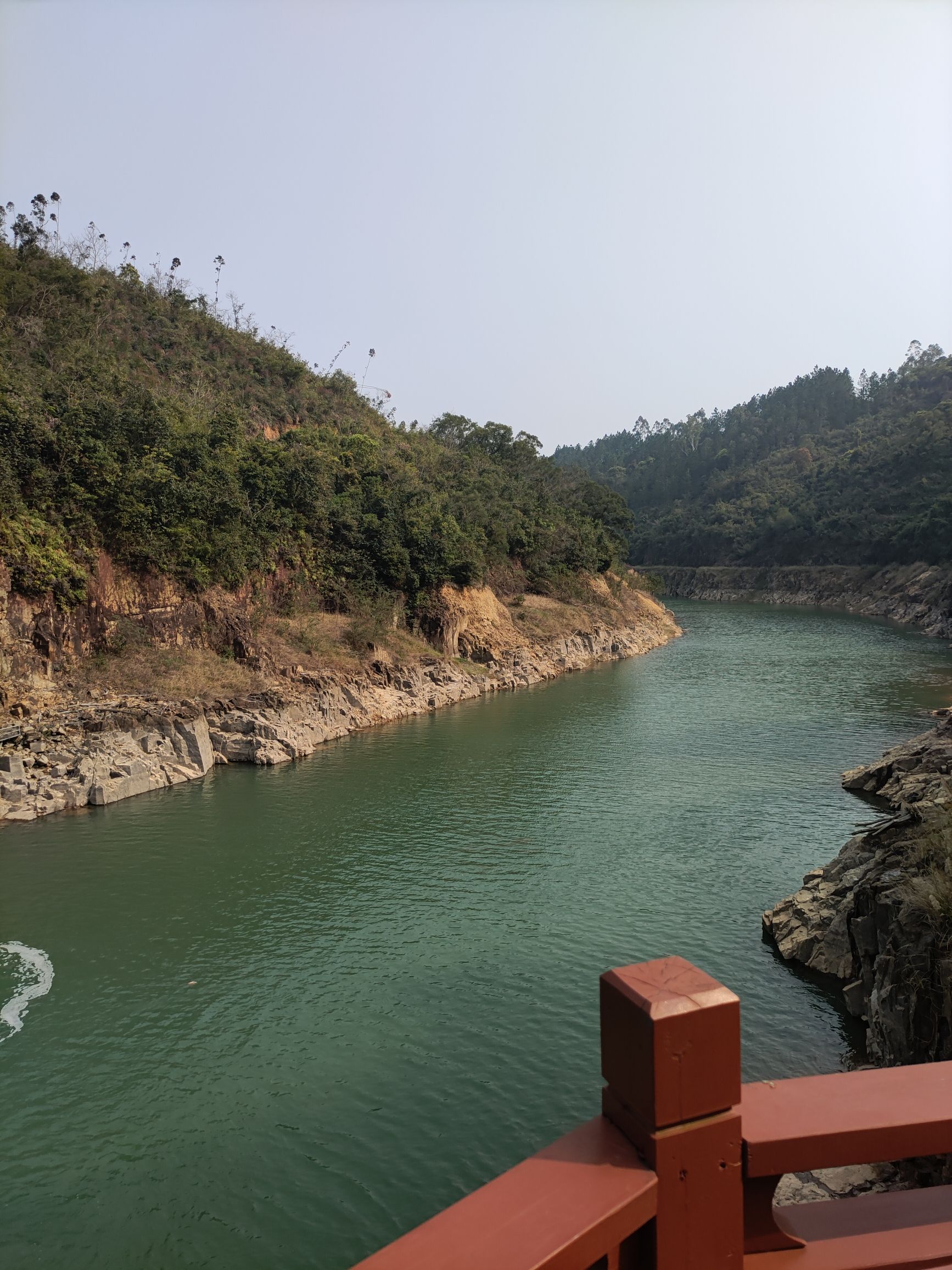 陂洋半月湾原生态景点旅行图片