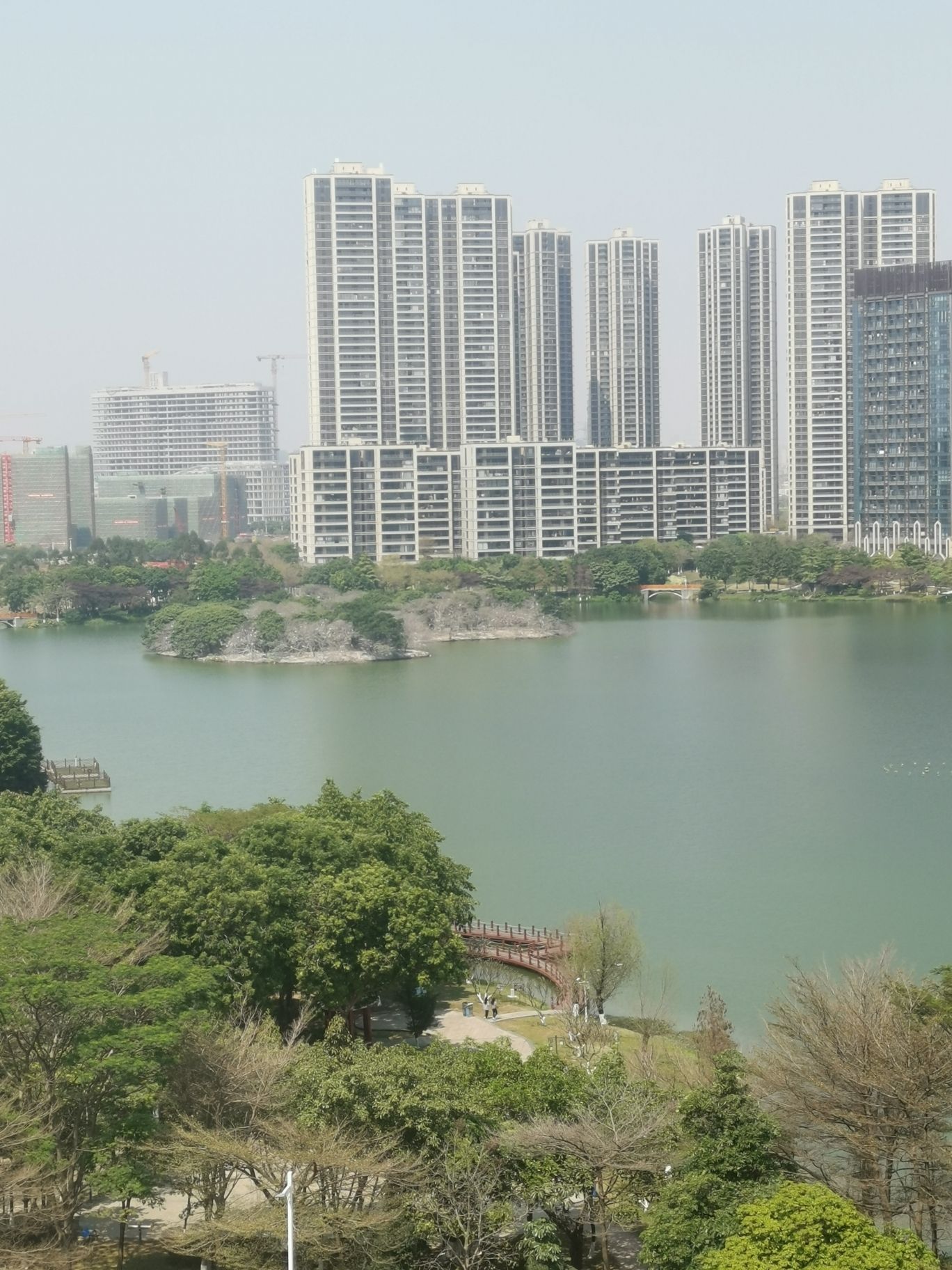 绿岛湖中心湖