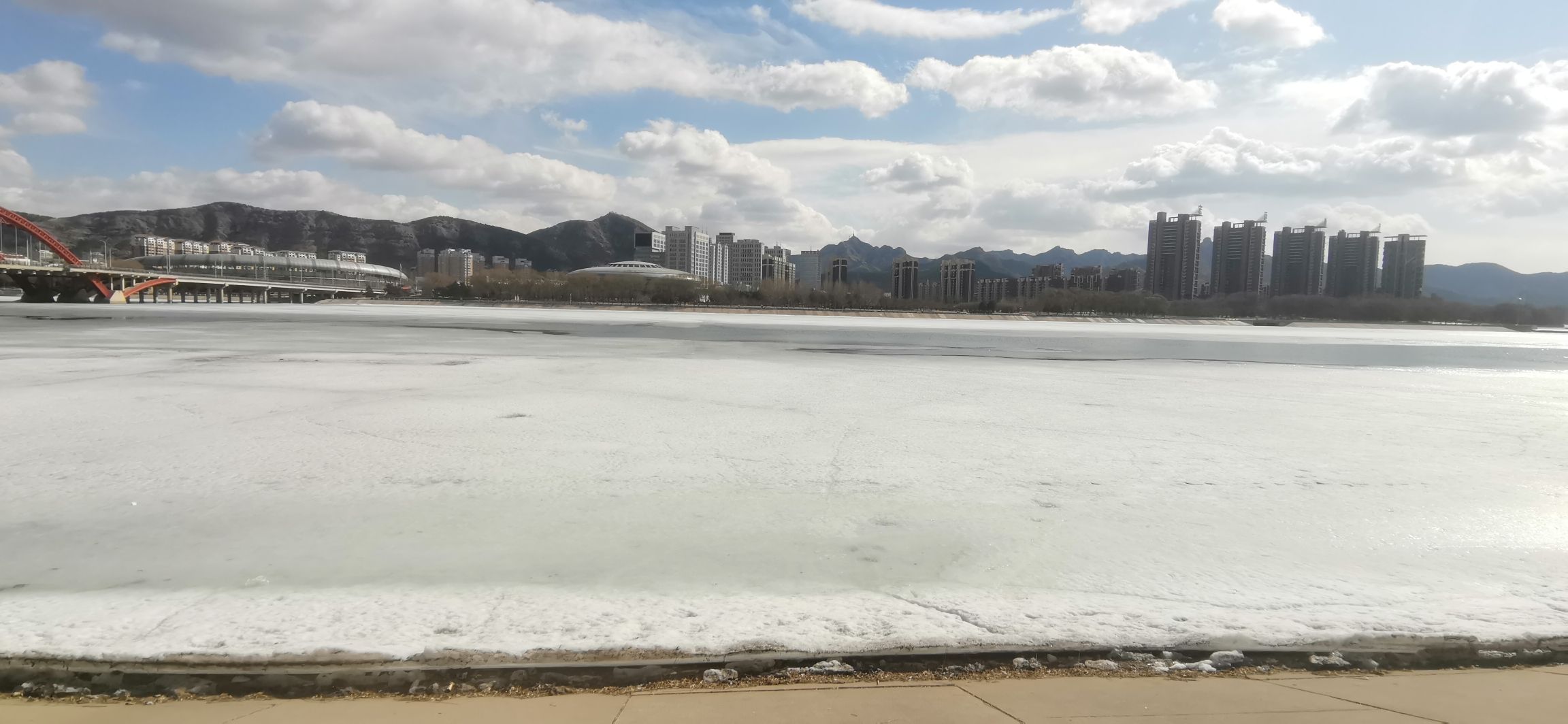 十家子河风情水岸