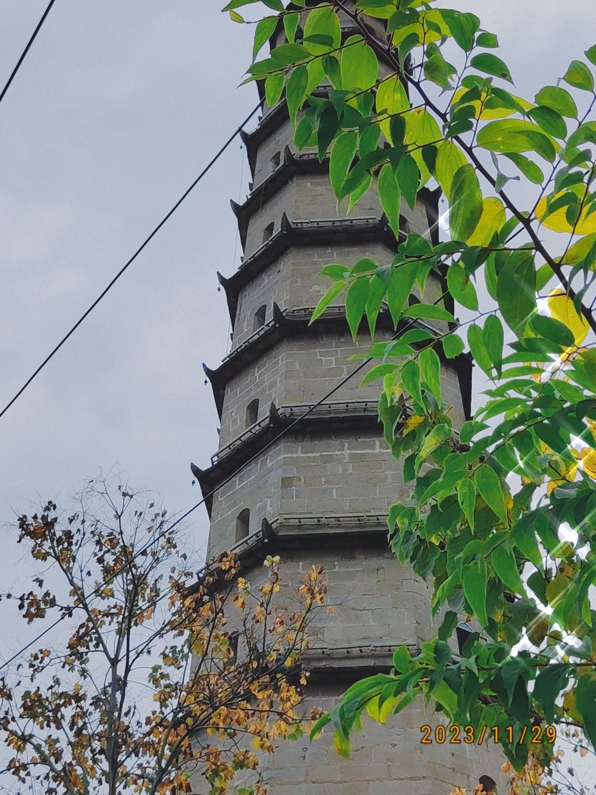 崇文塔旅行图片