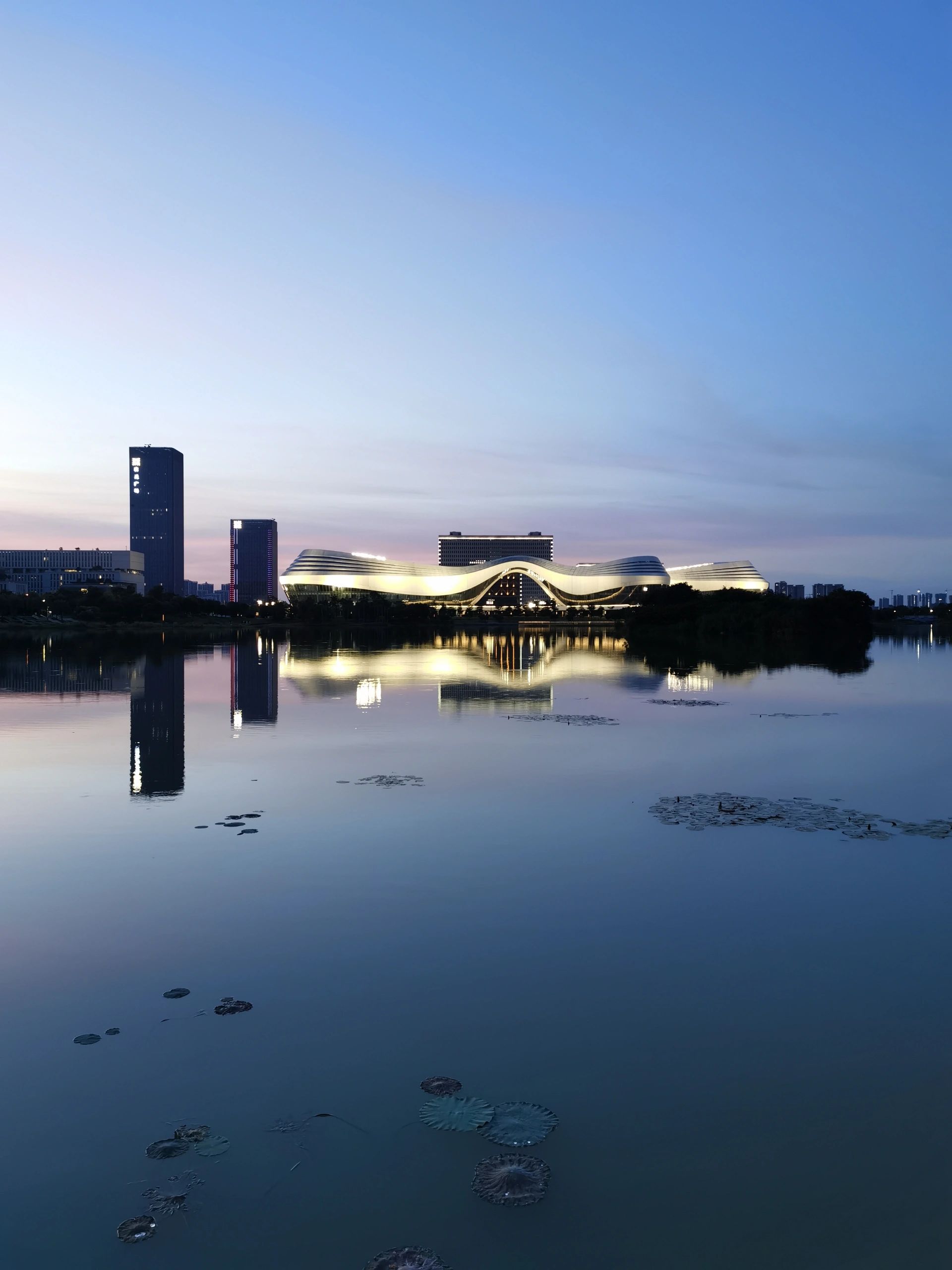 龙湖公园旅行图片