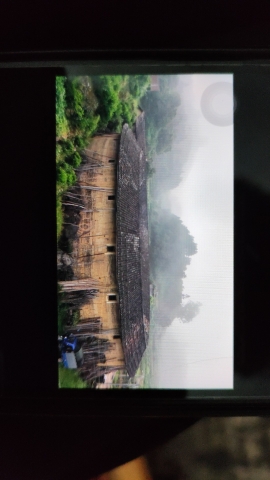 柏嵩古村落云庆楼景区