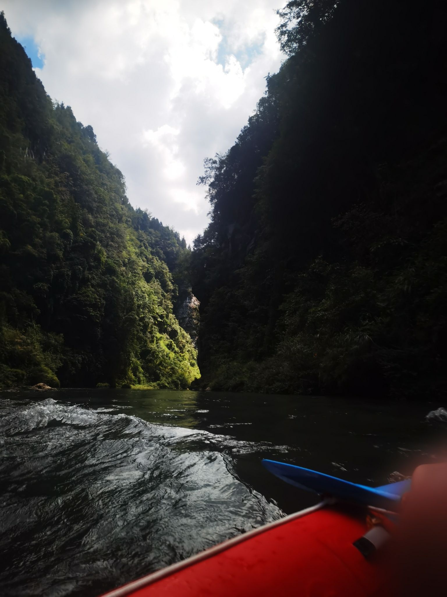 清溪峡景区旅行图片