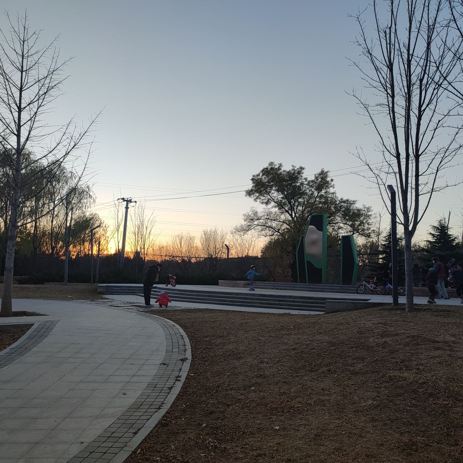坝河休闲公园