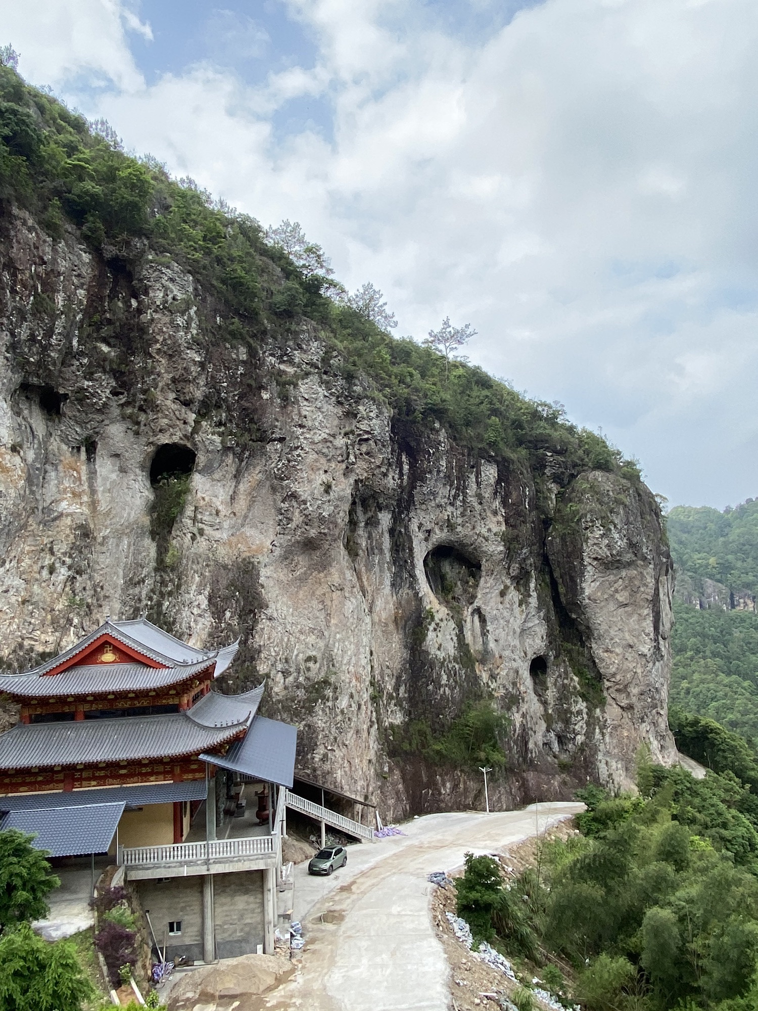 仙瓢白云岩旅行图片