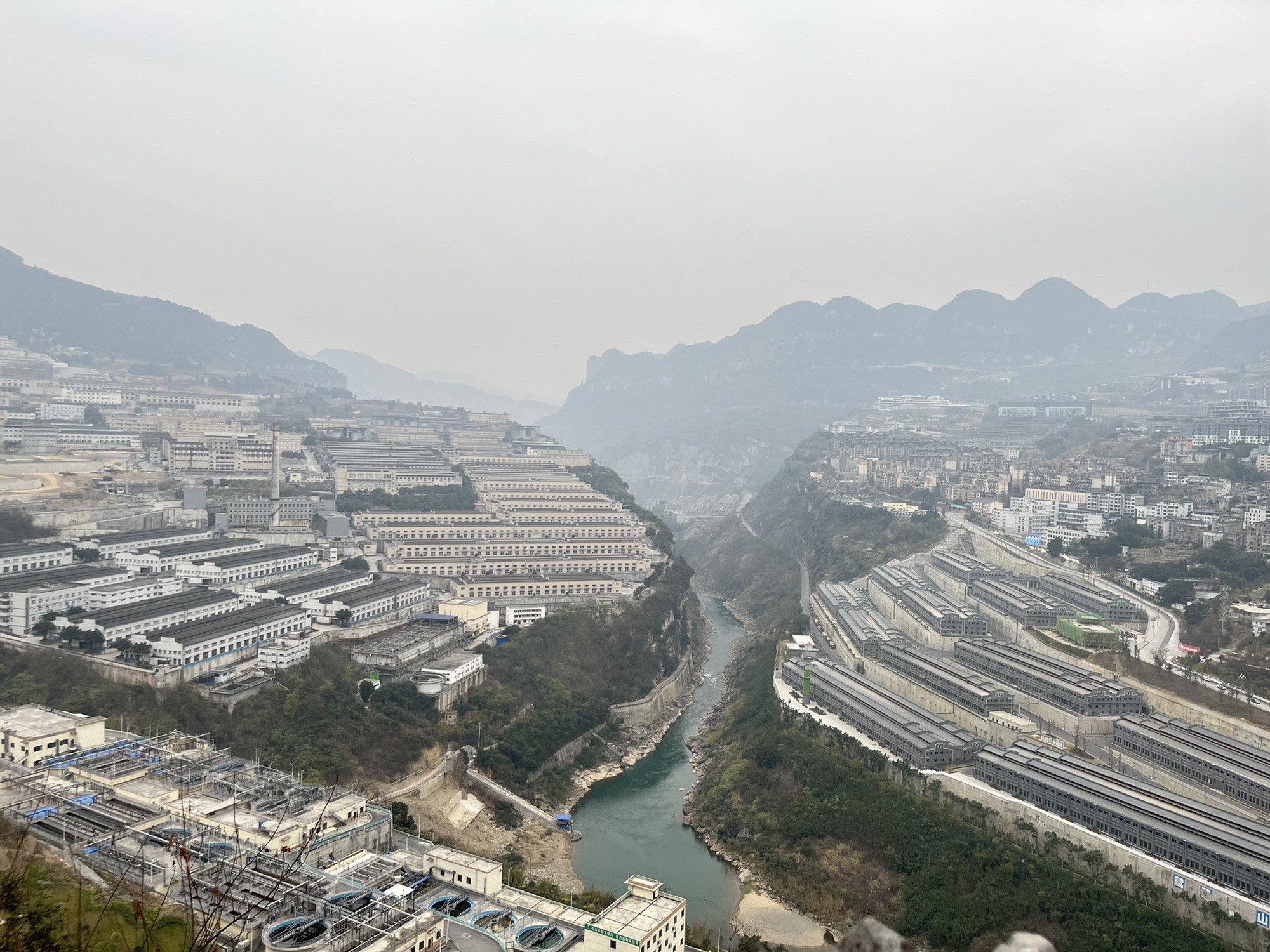阳雀岩观景台