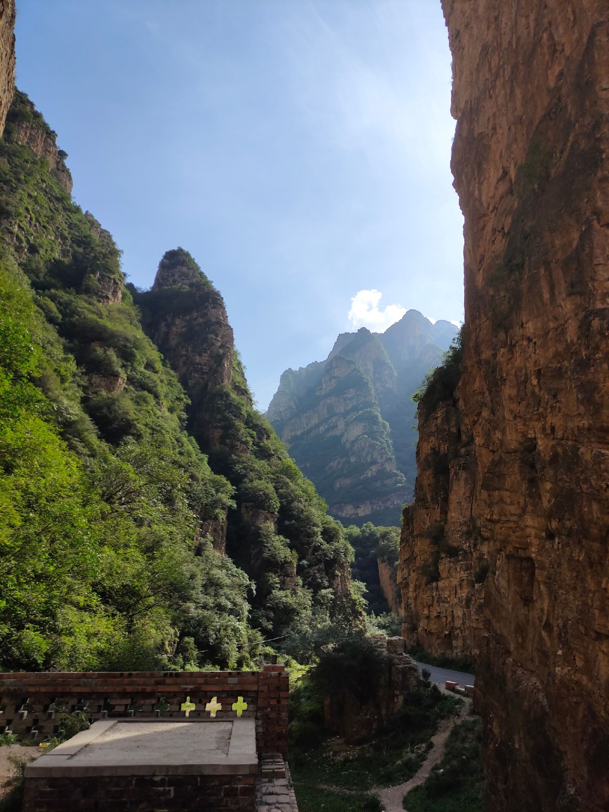 飞狐峪一炷香旅行图片