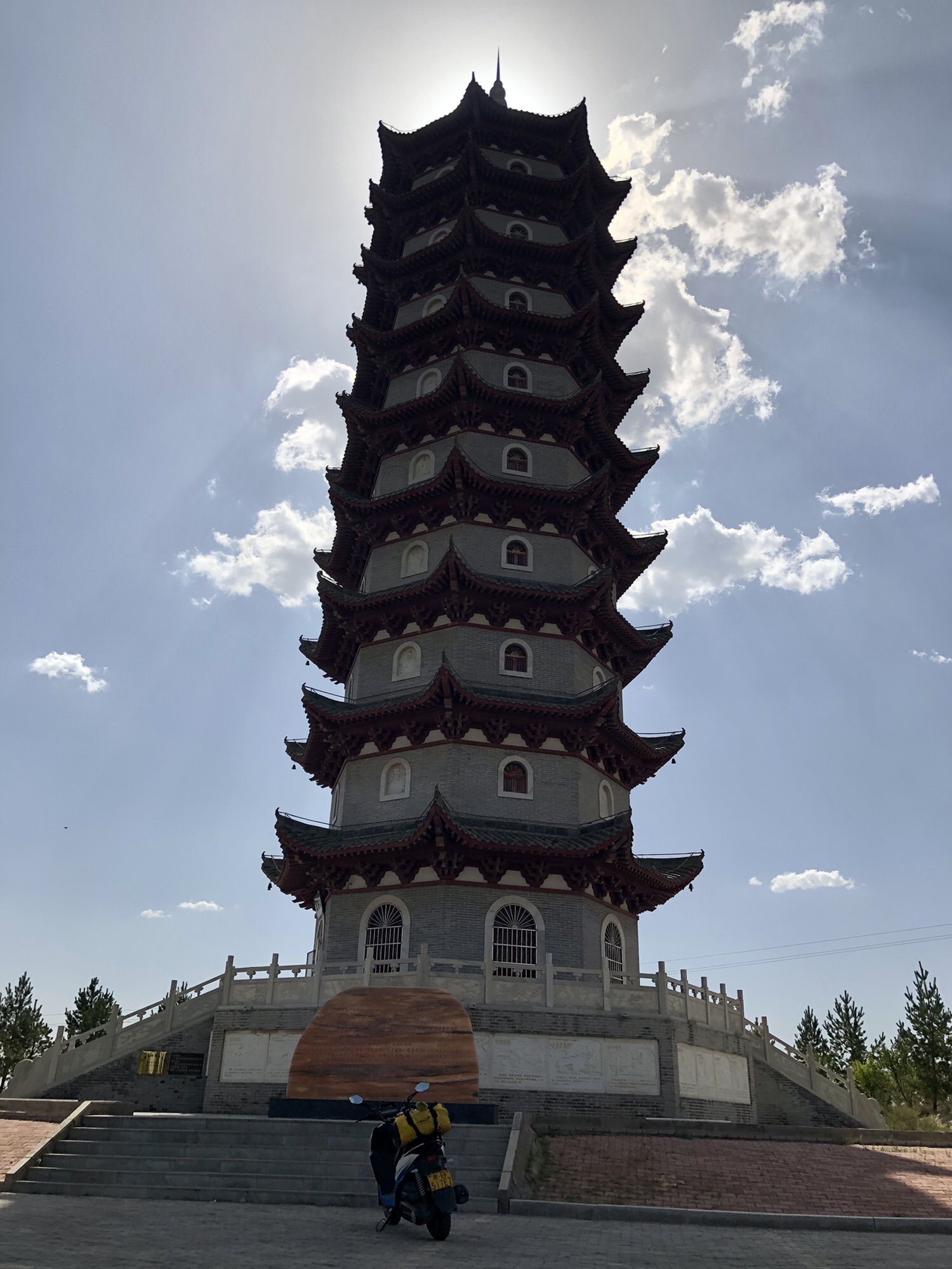 玉清塔