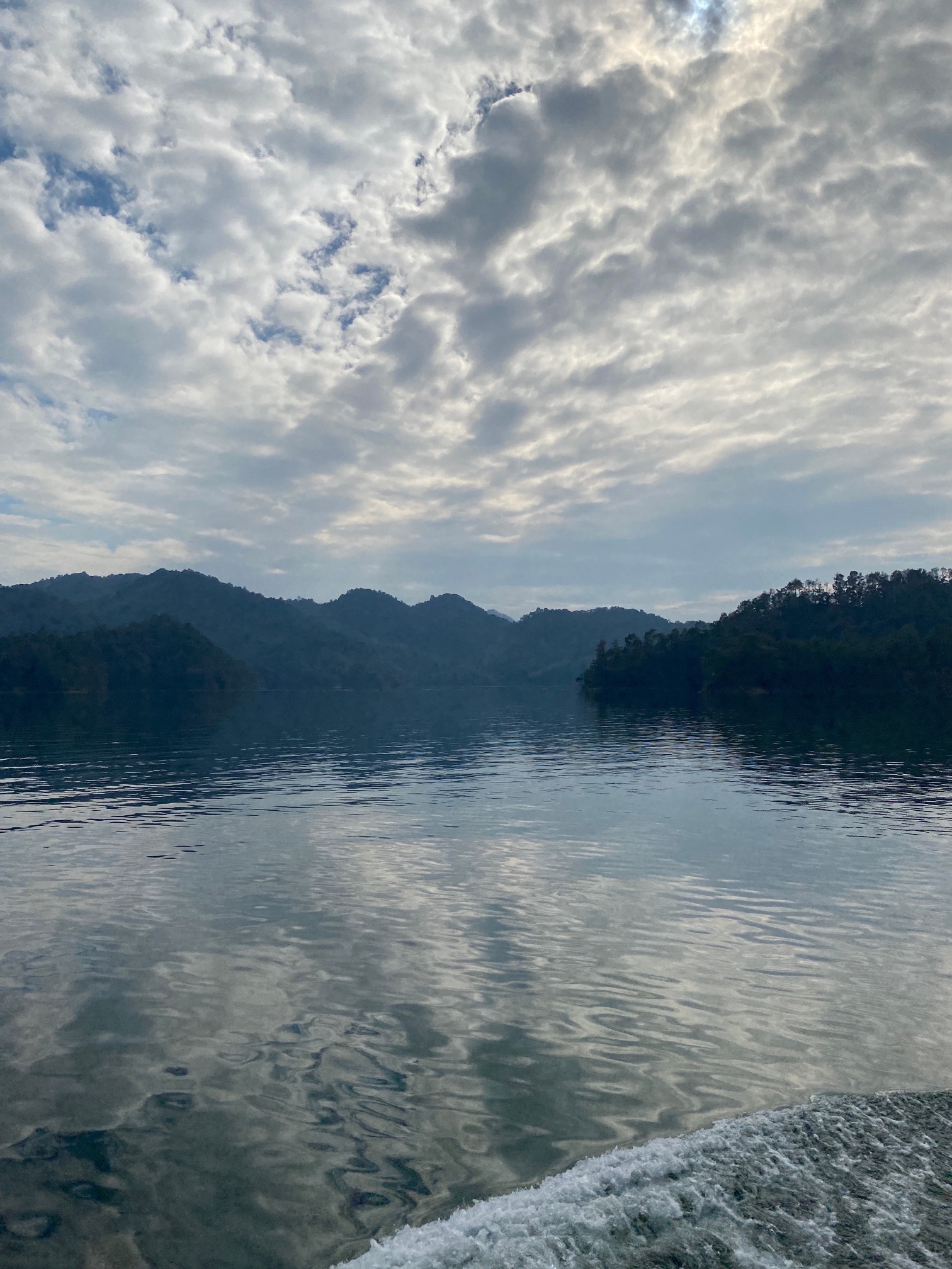 阳明湖