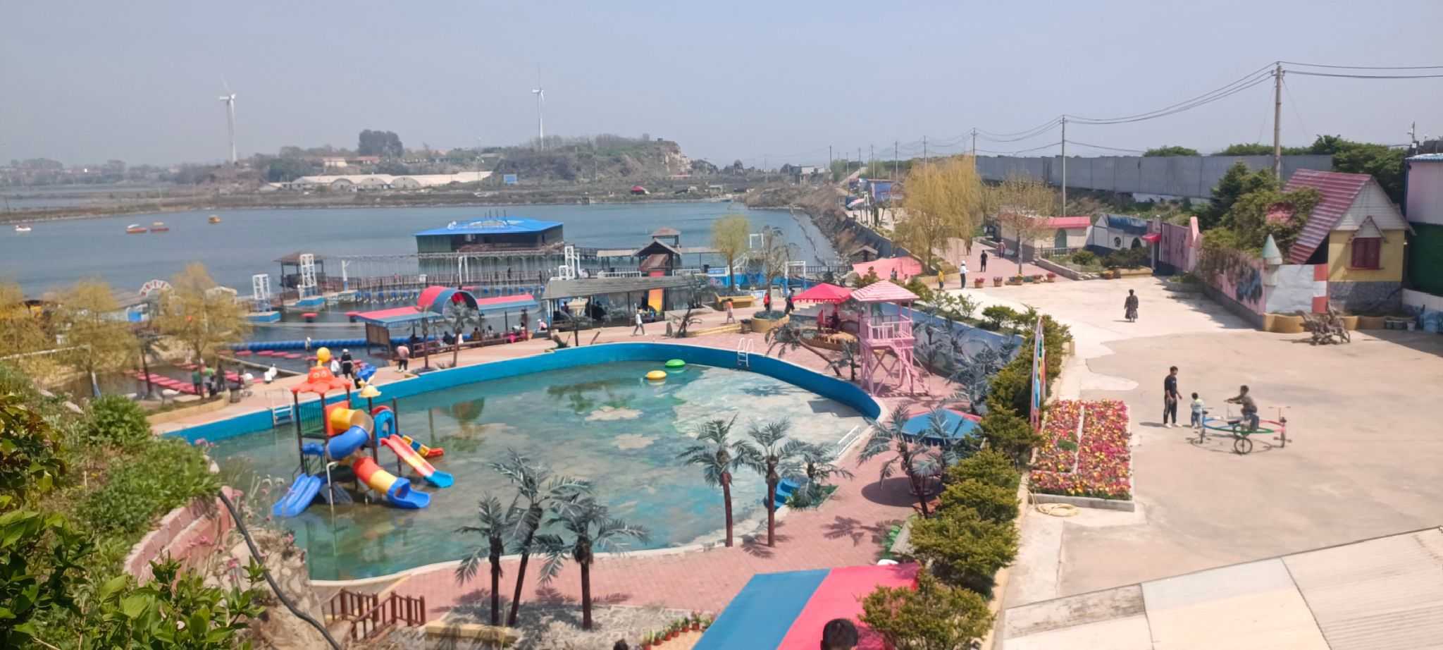 海洋红风景区旅行图片