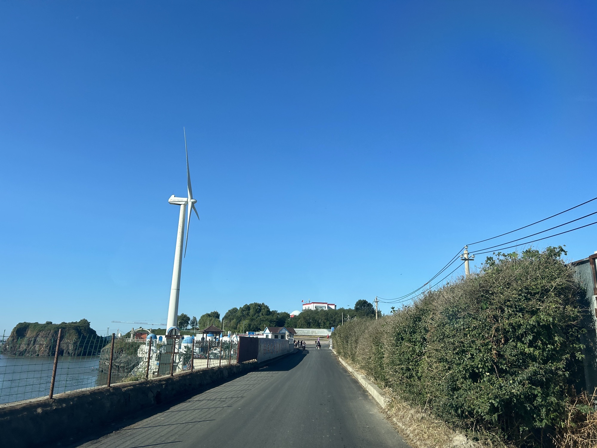 海洋红风景区旅行图片