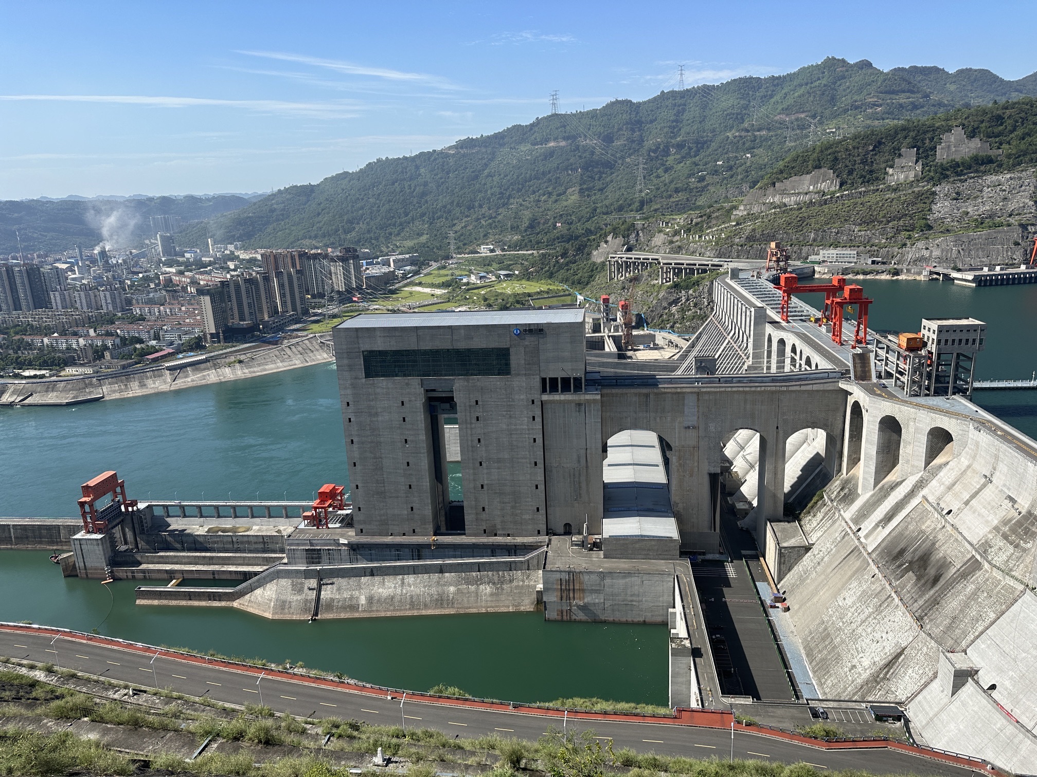 向家坝3号观景台